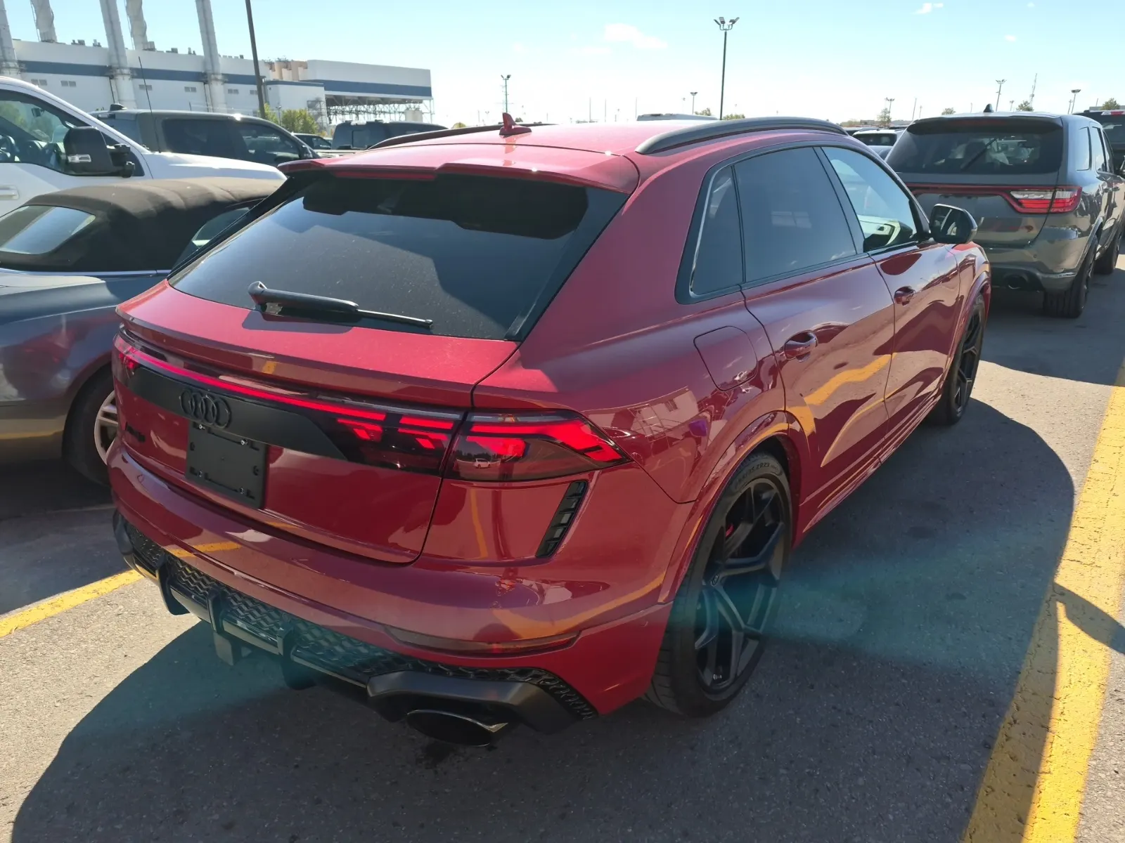 Passenger Rear 3/4 Photo