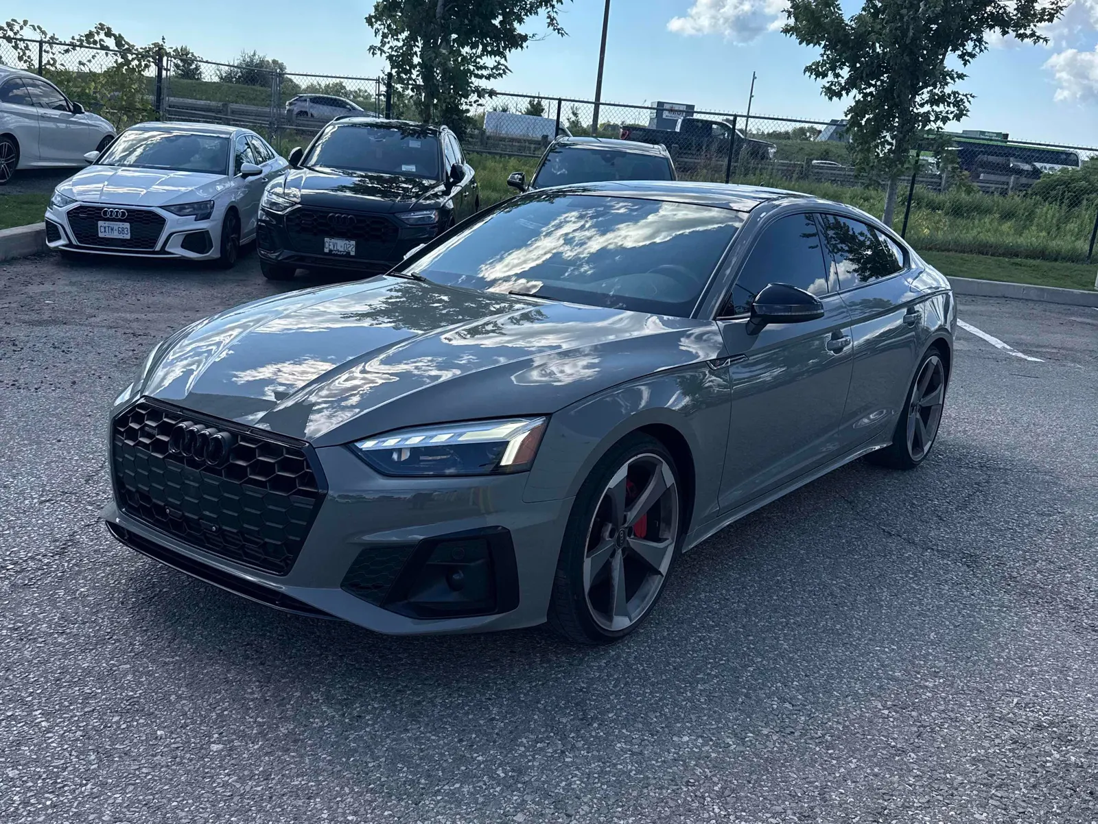 2022 Audi A5 Sportback