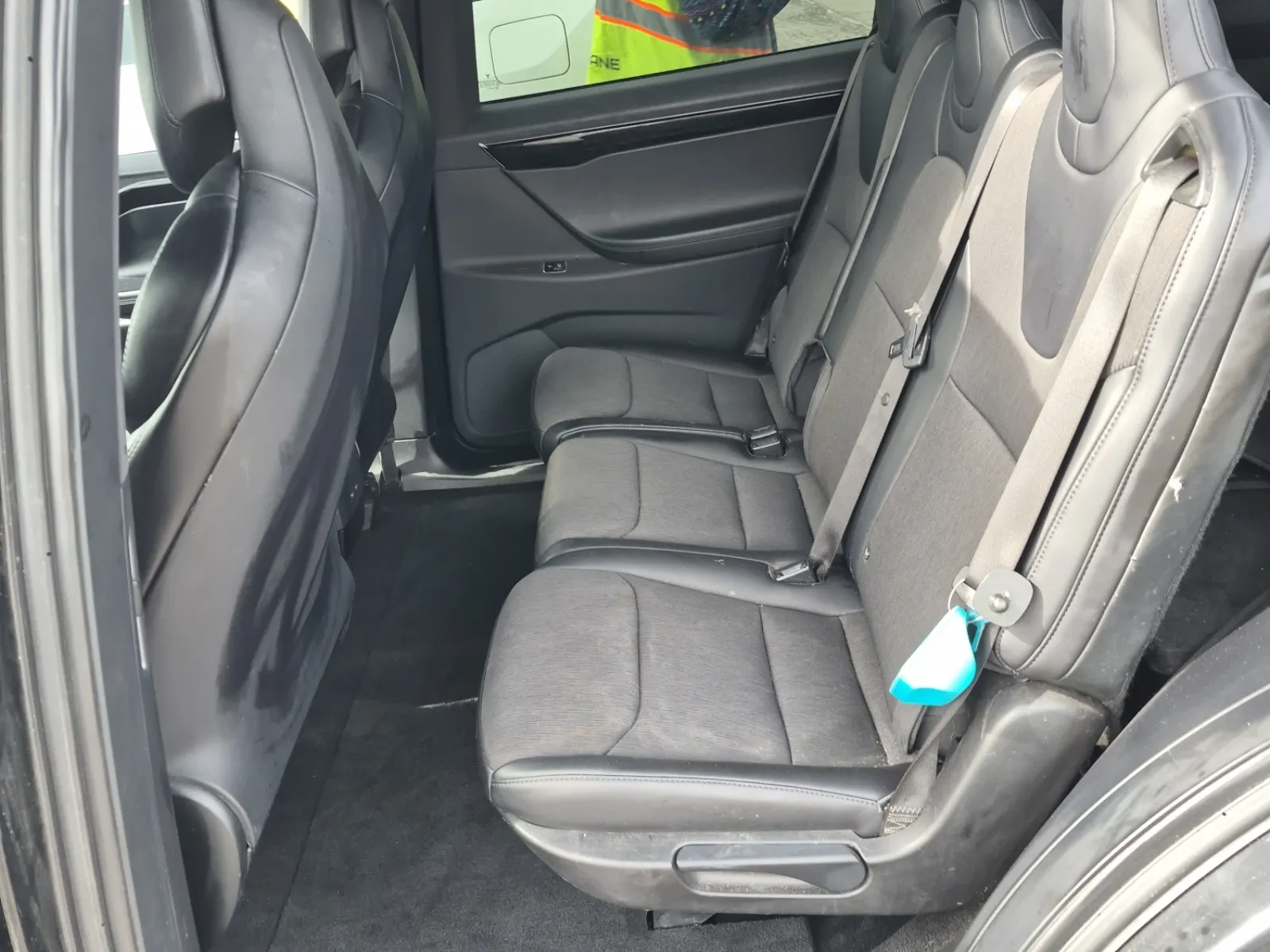 Rear Interior Photo