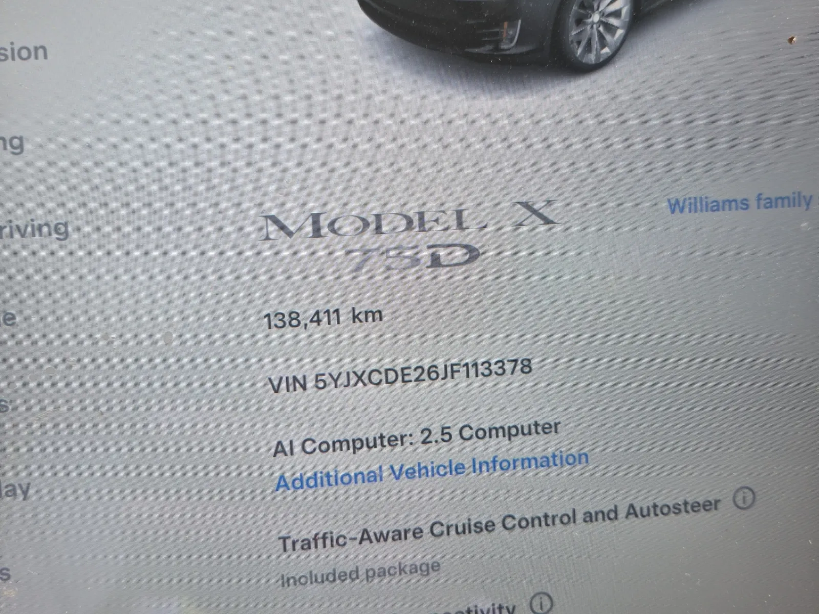 Odometer Photo