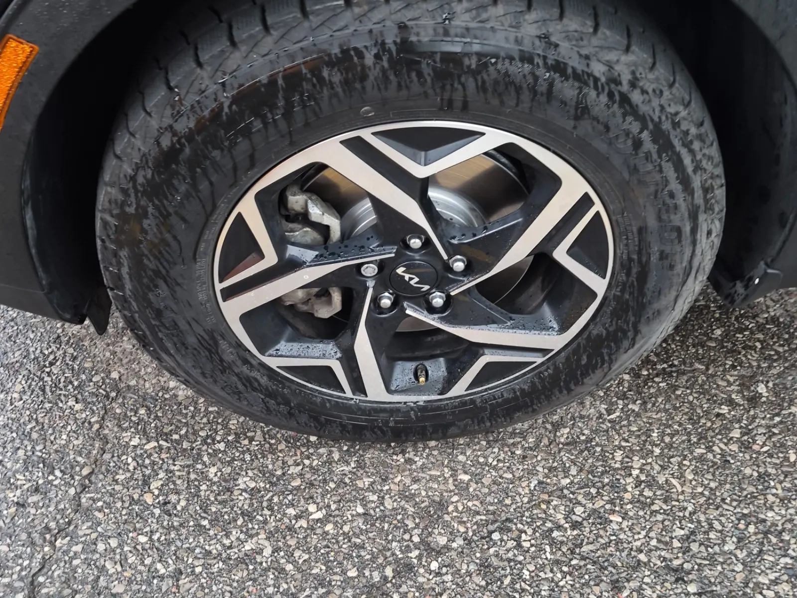 Front driver wheel/tire photo