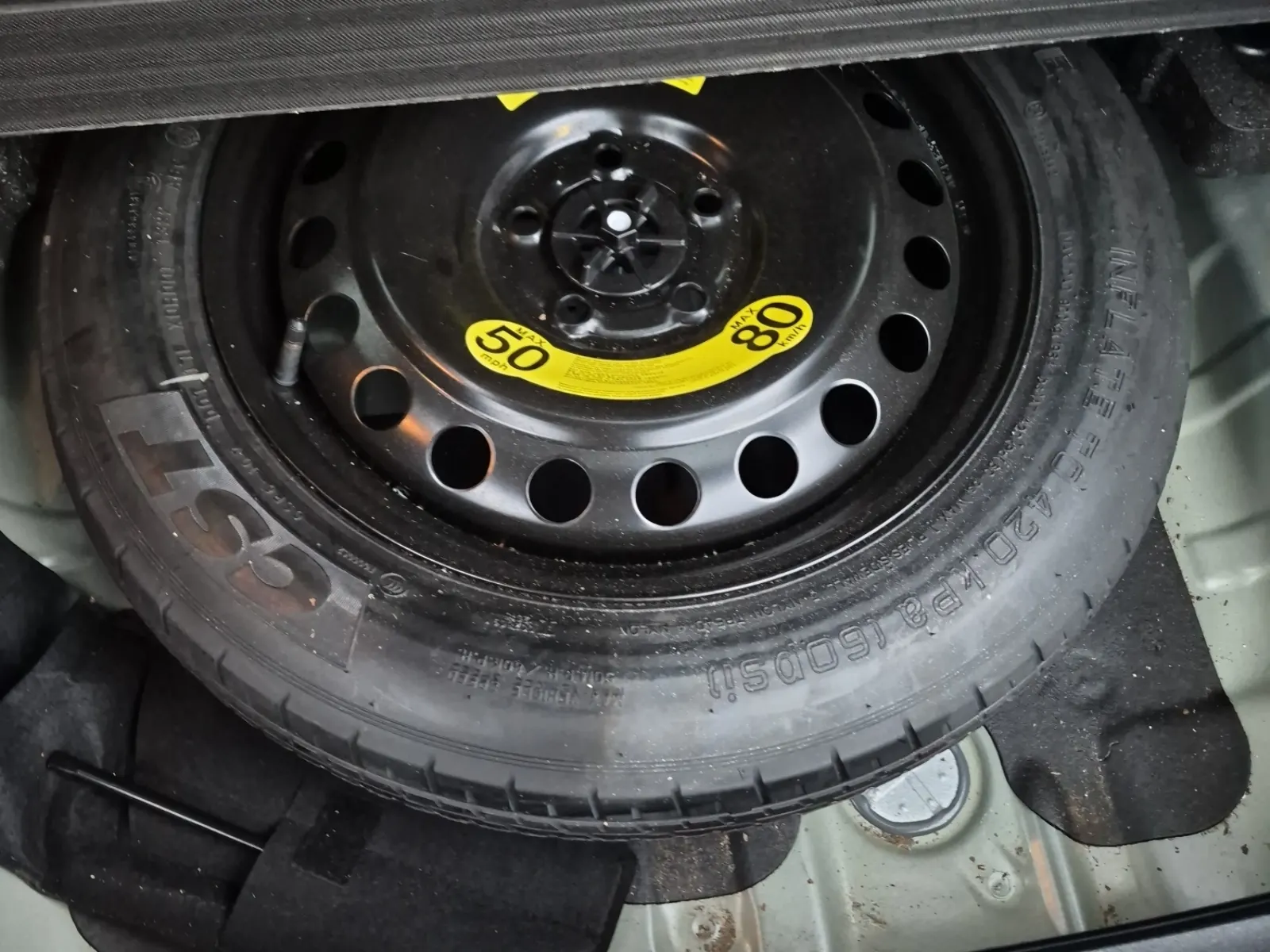 Spare Tire & Wheel Photo