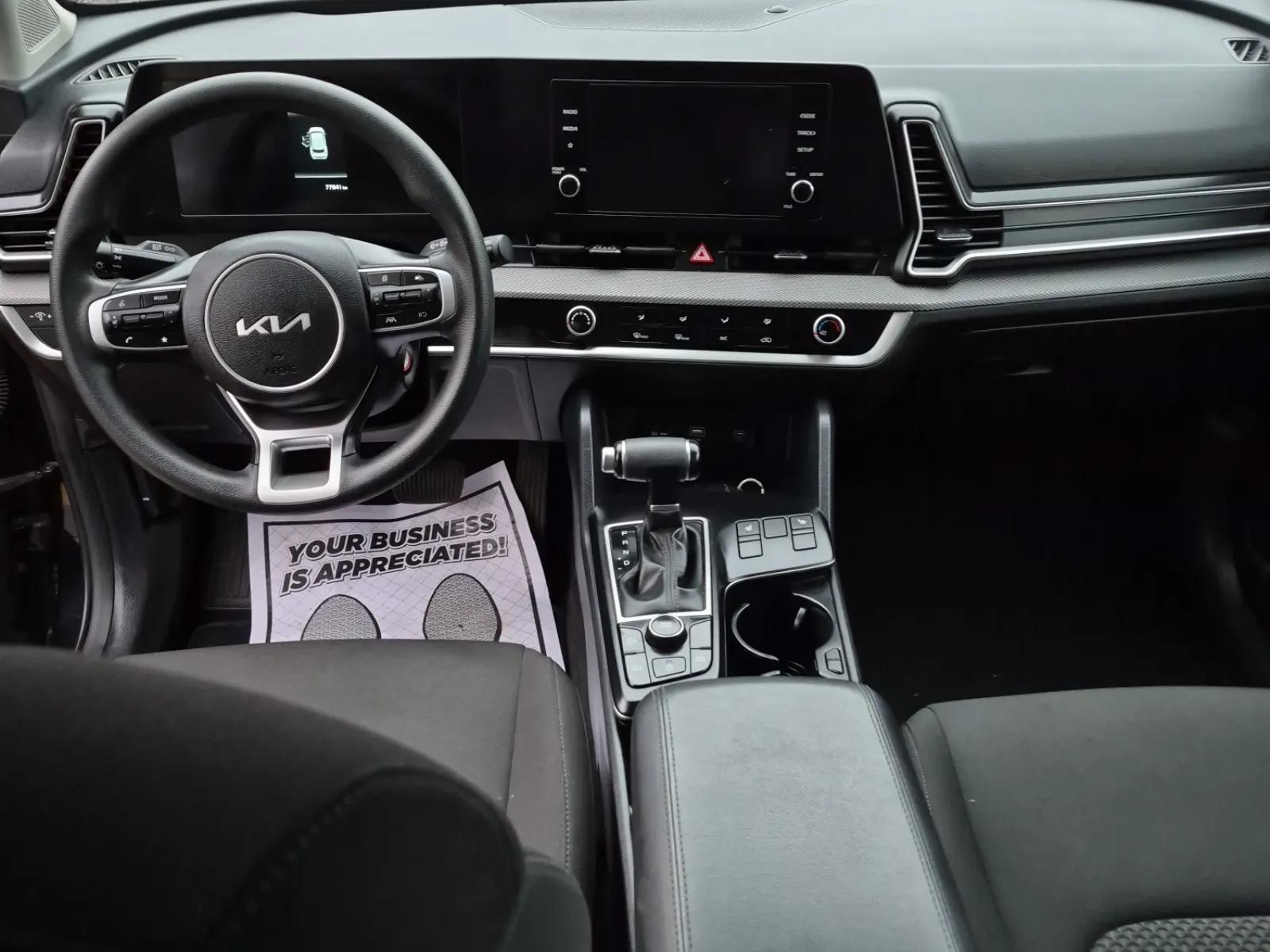 Dash Panel Photo