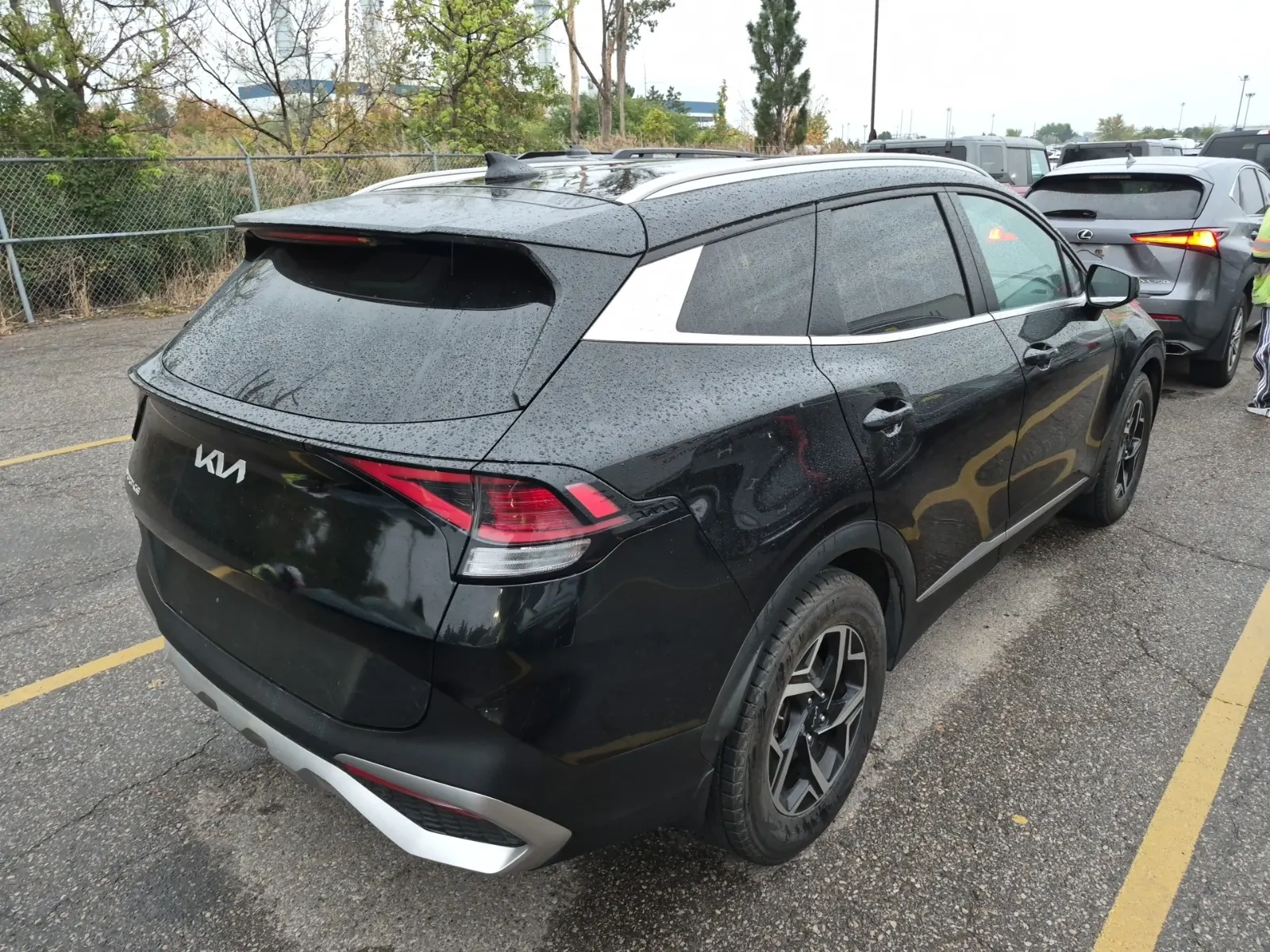 Passenger Rear 3/4 Photo