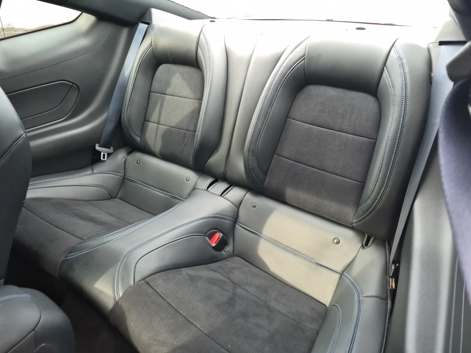 Rear Interior Photo