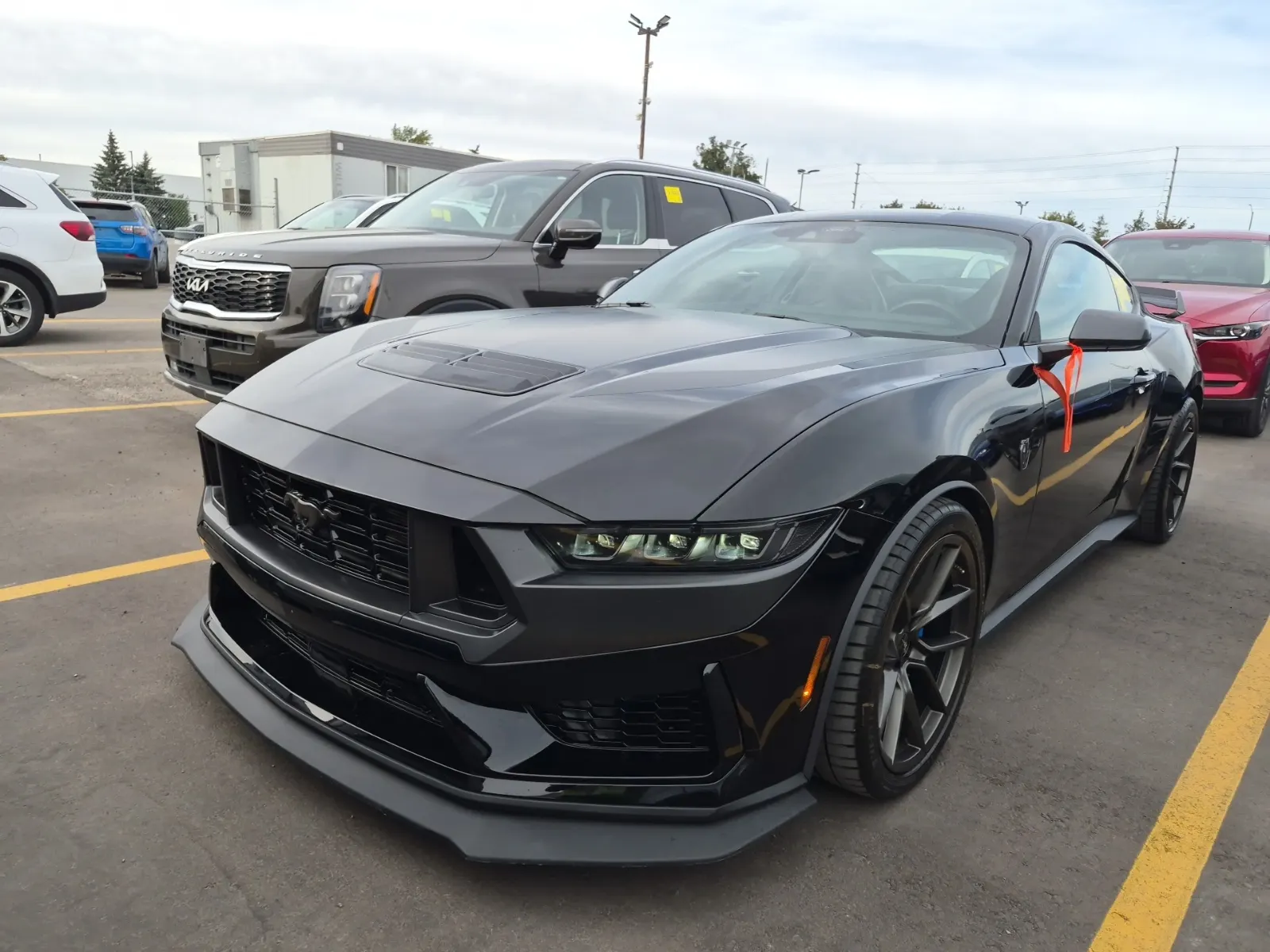 2024 Ford Mustang