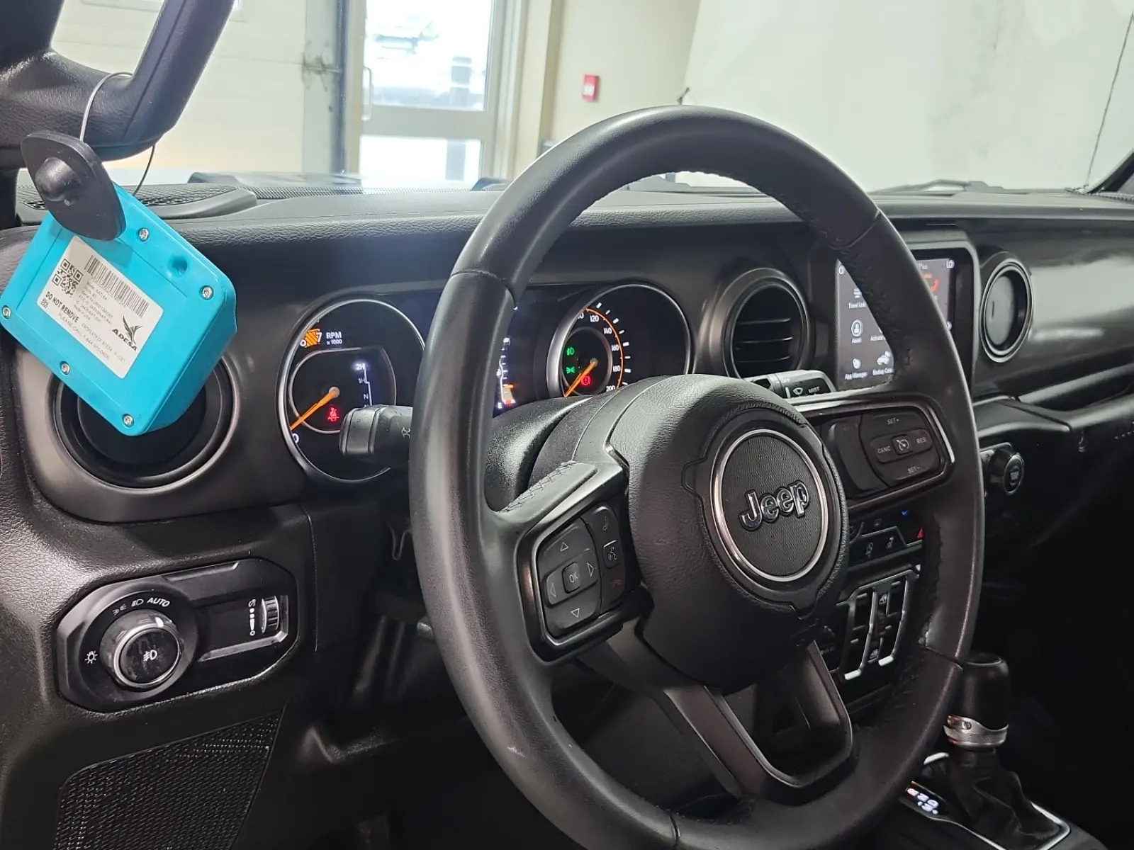 Dash Panel Photo