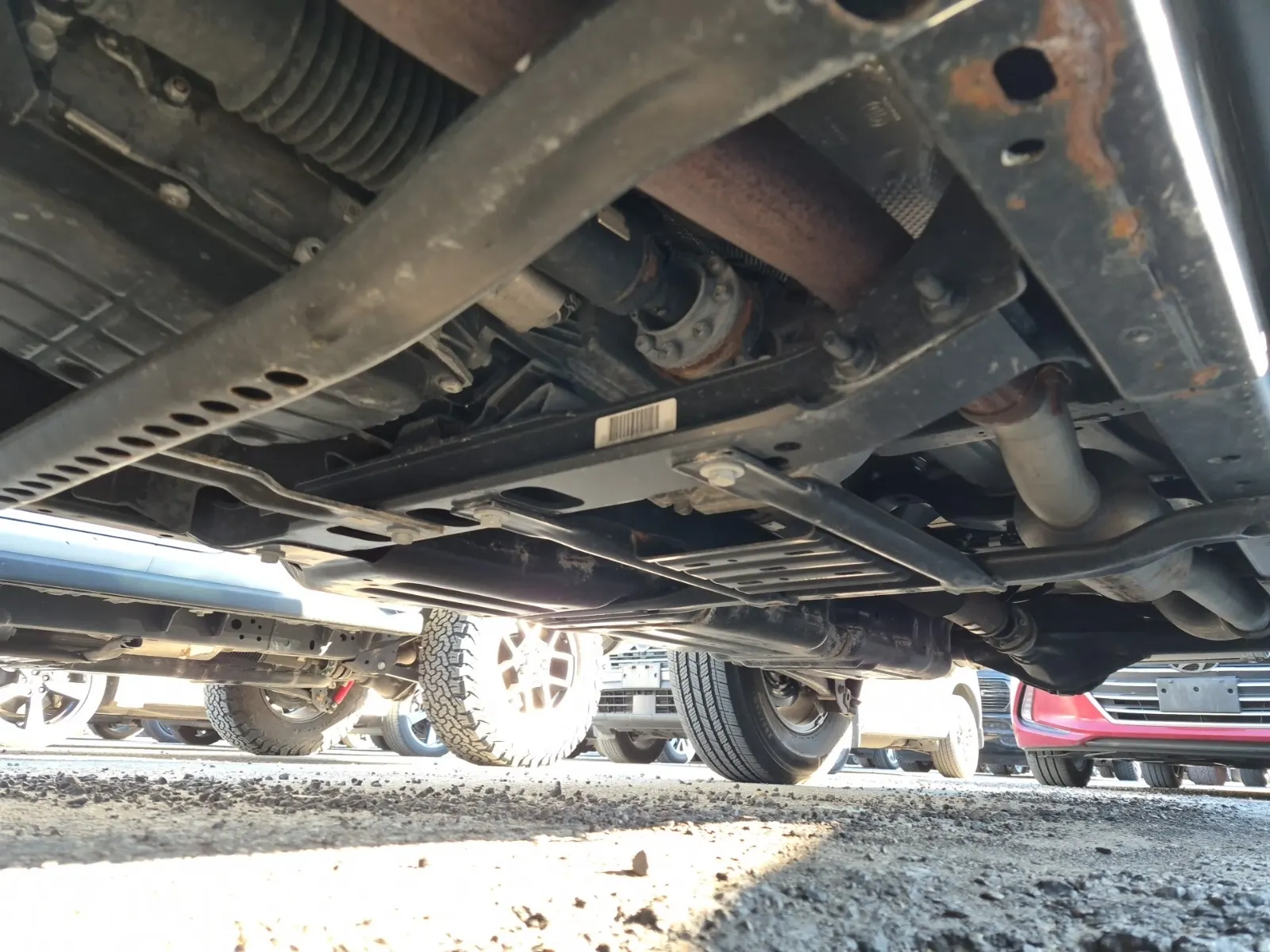 Undercarriage - Driver Photo