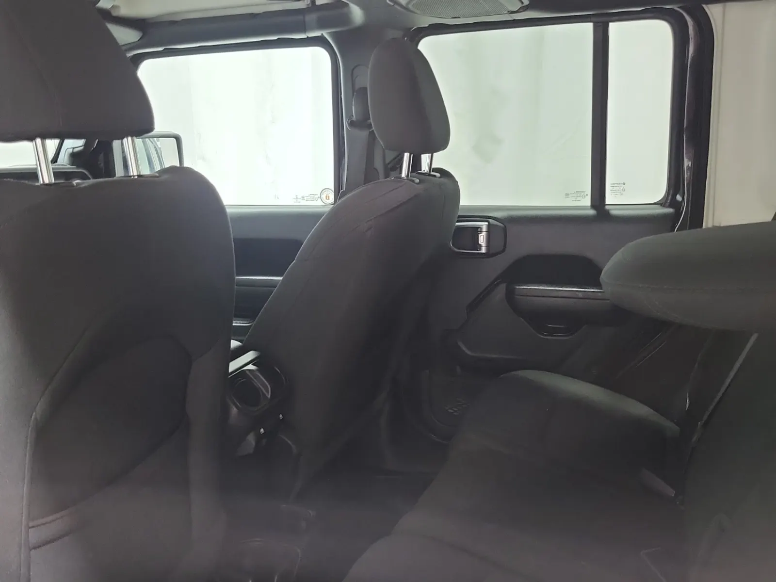 Rear Interior Photo