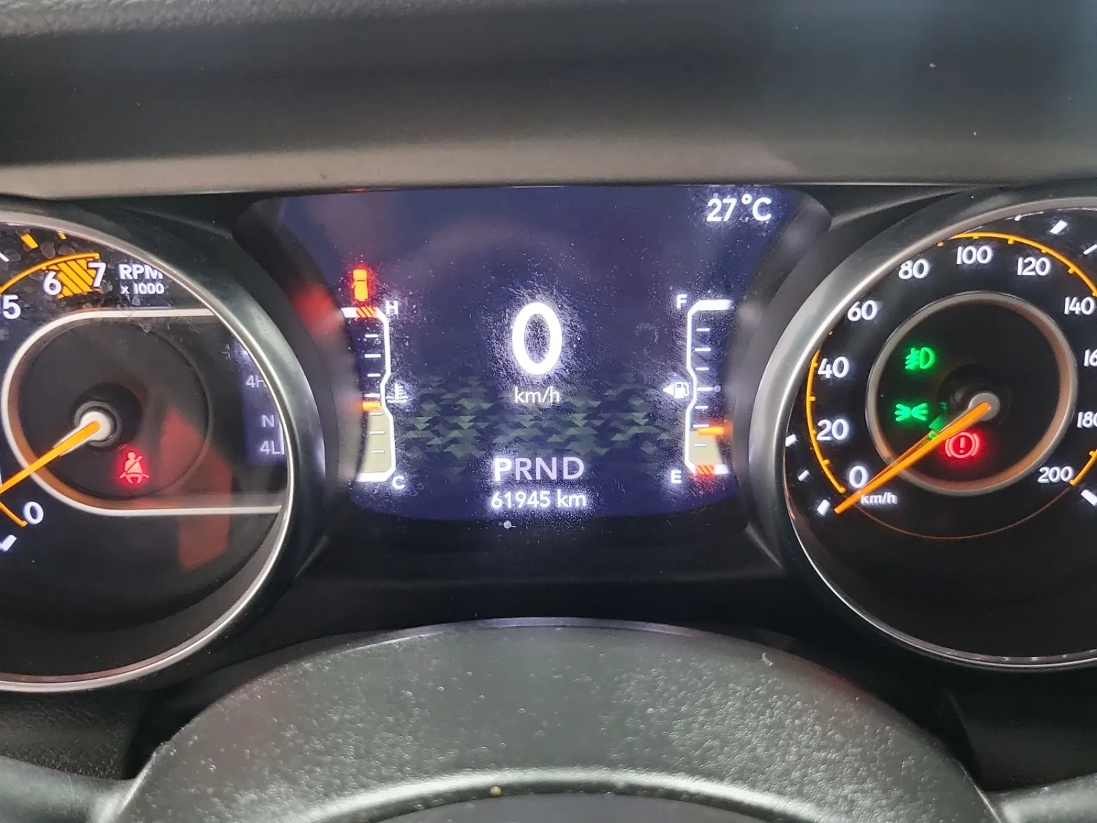 Odometer Photo