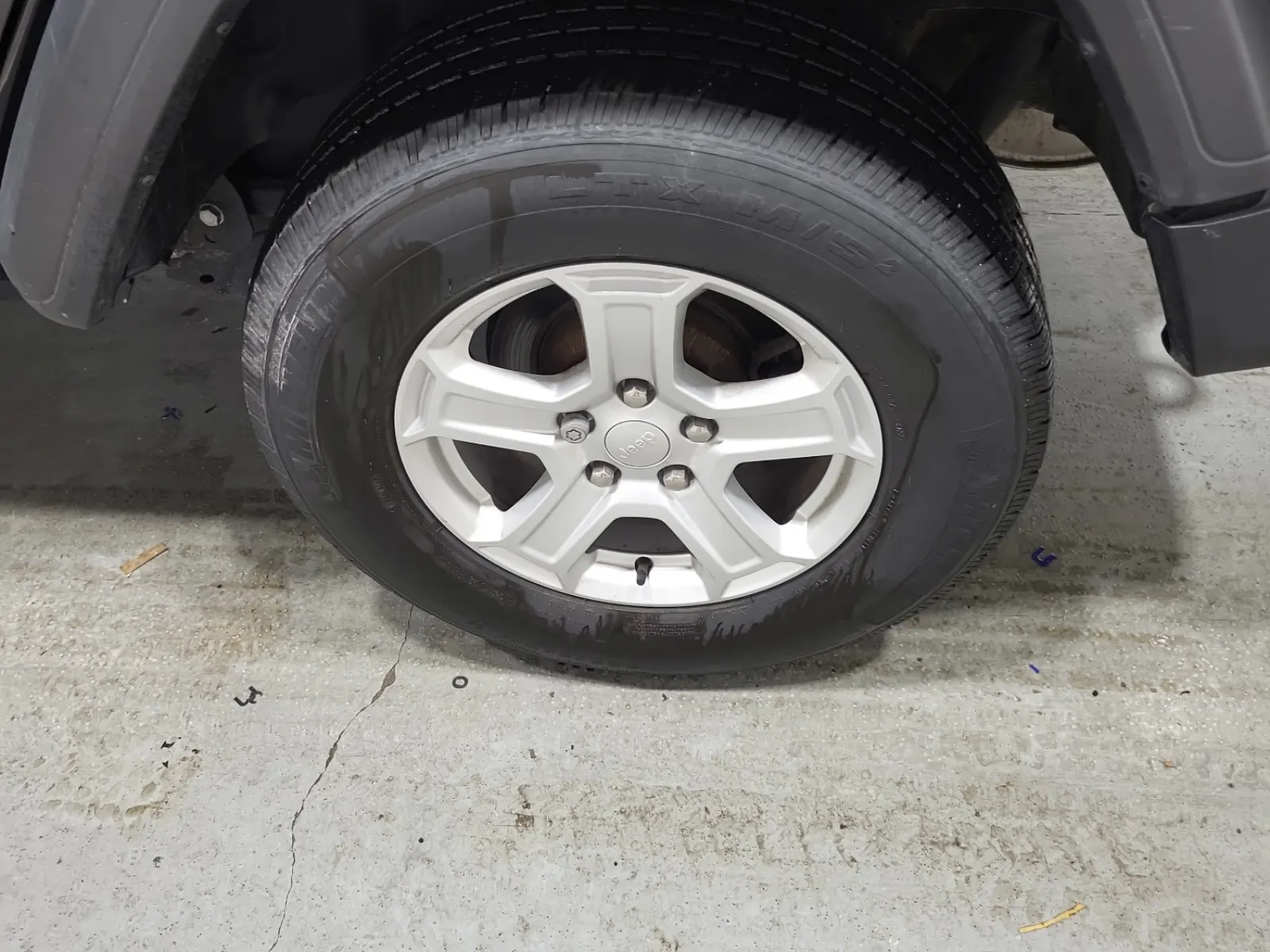 Left Rear Wheel/Tire Photo