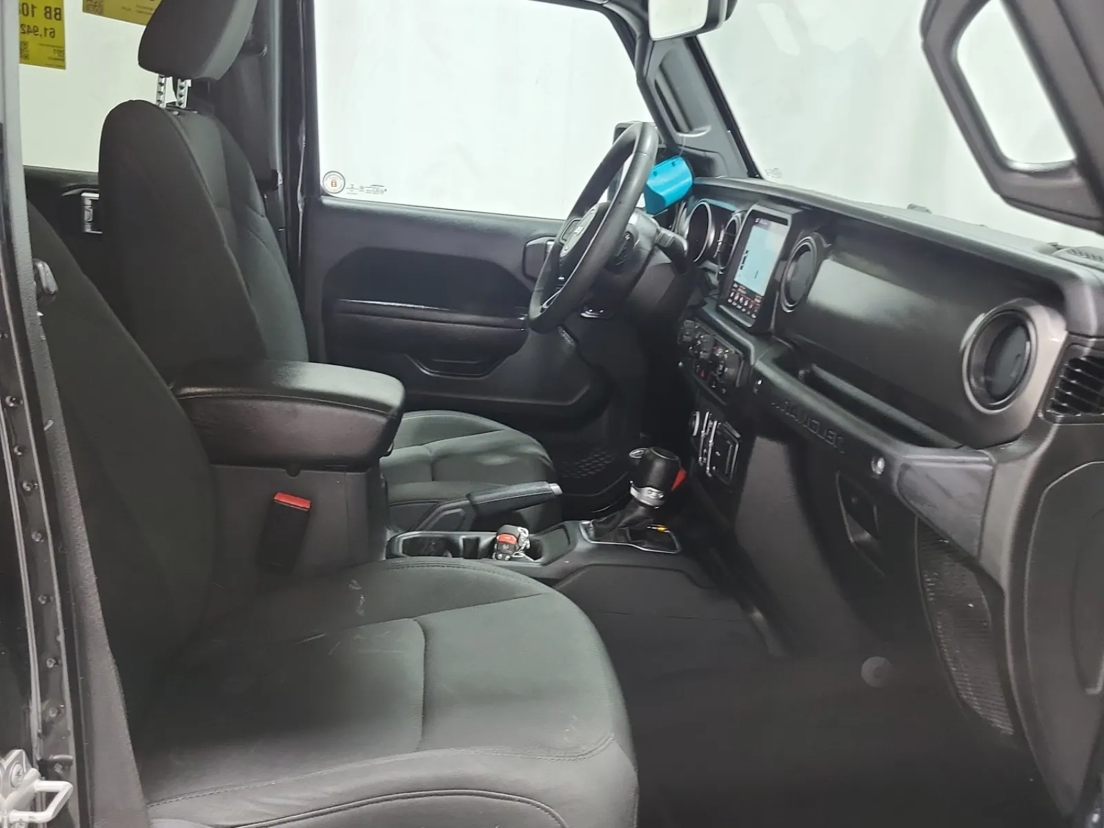 Right Side Interior Photo