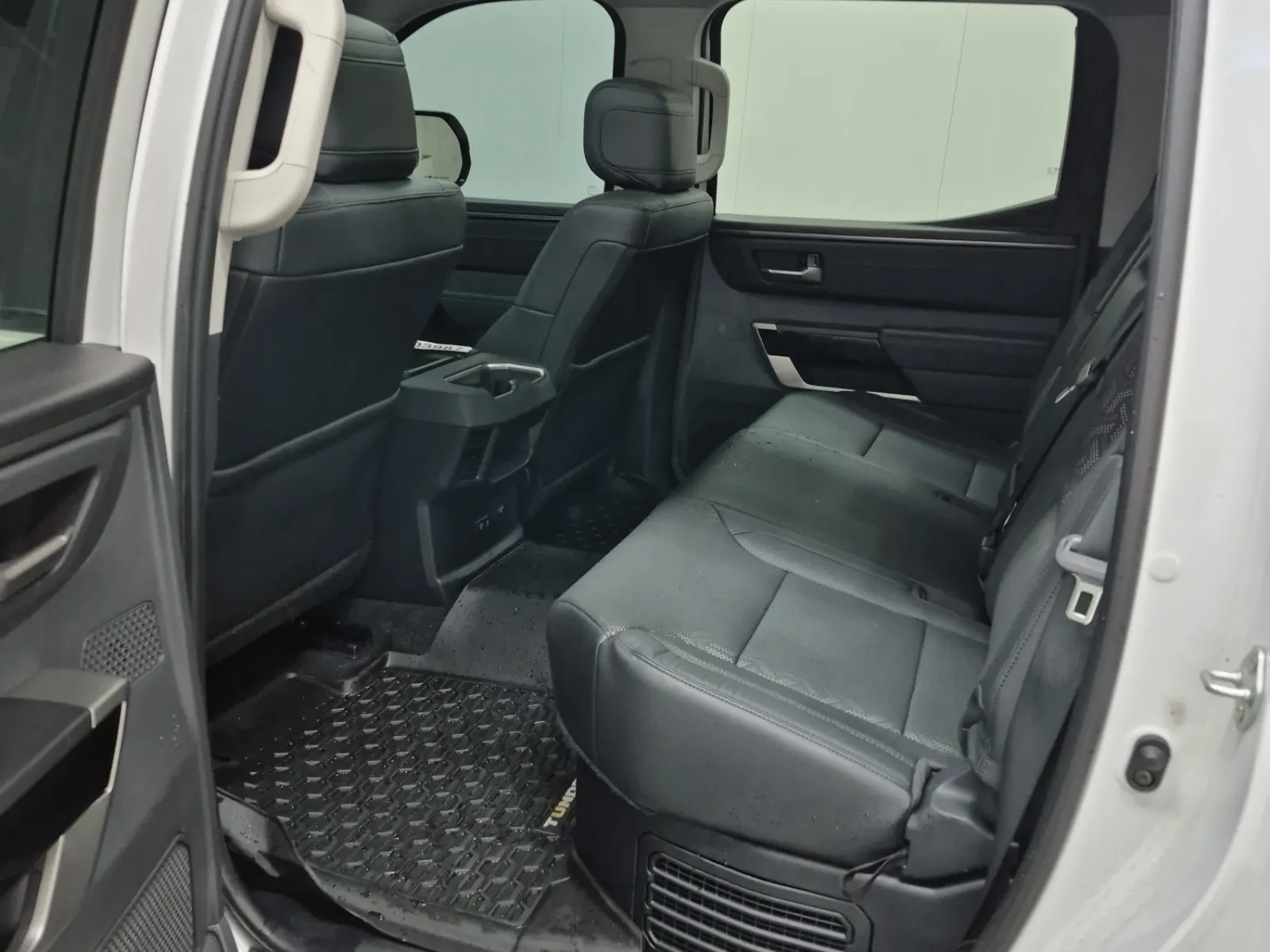 Rear Interior Photo