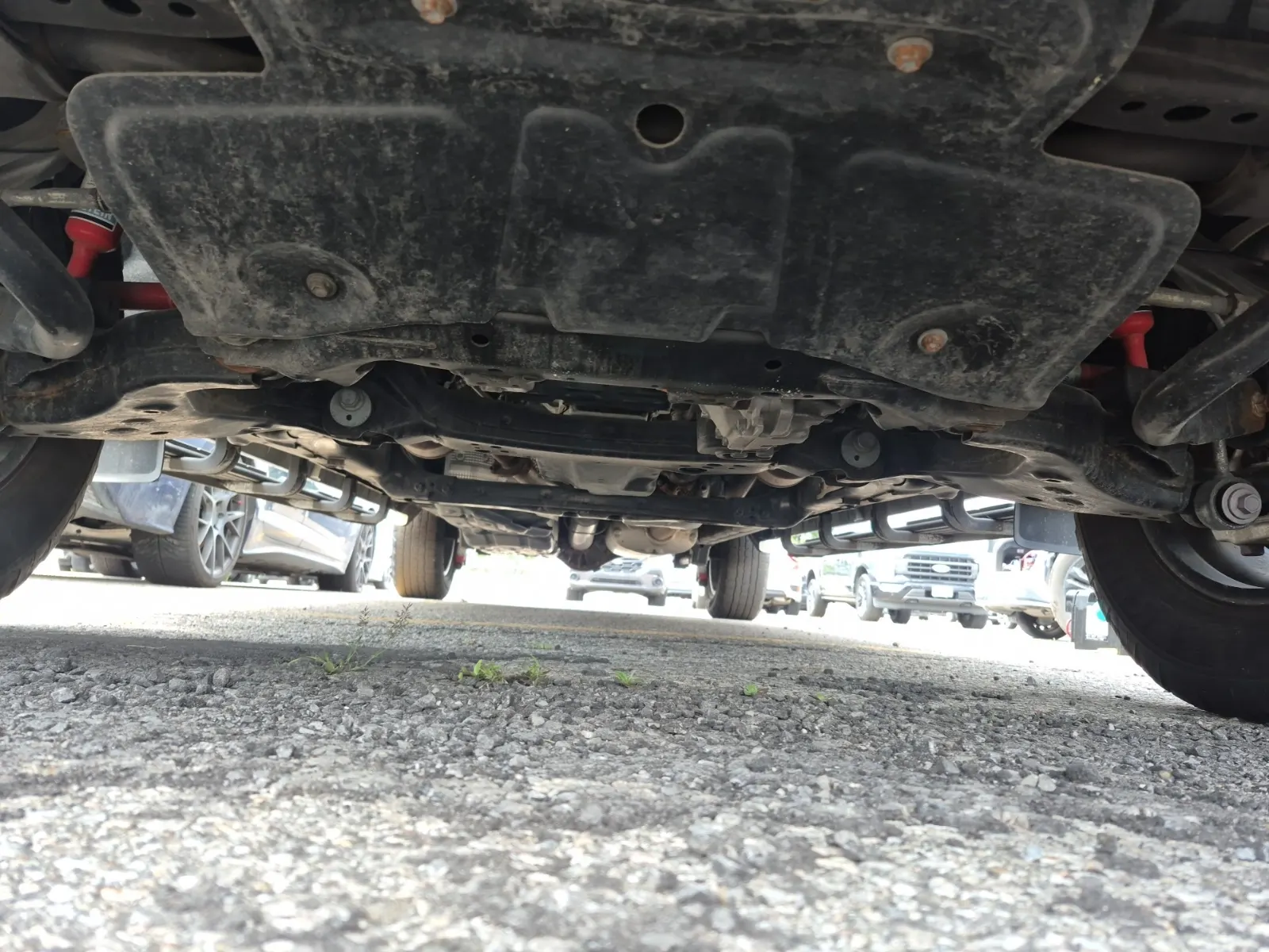 Undercarriage - Front Photo