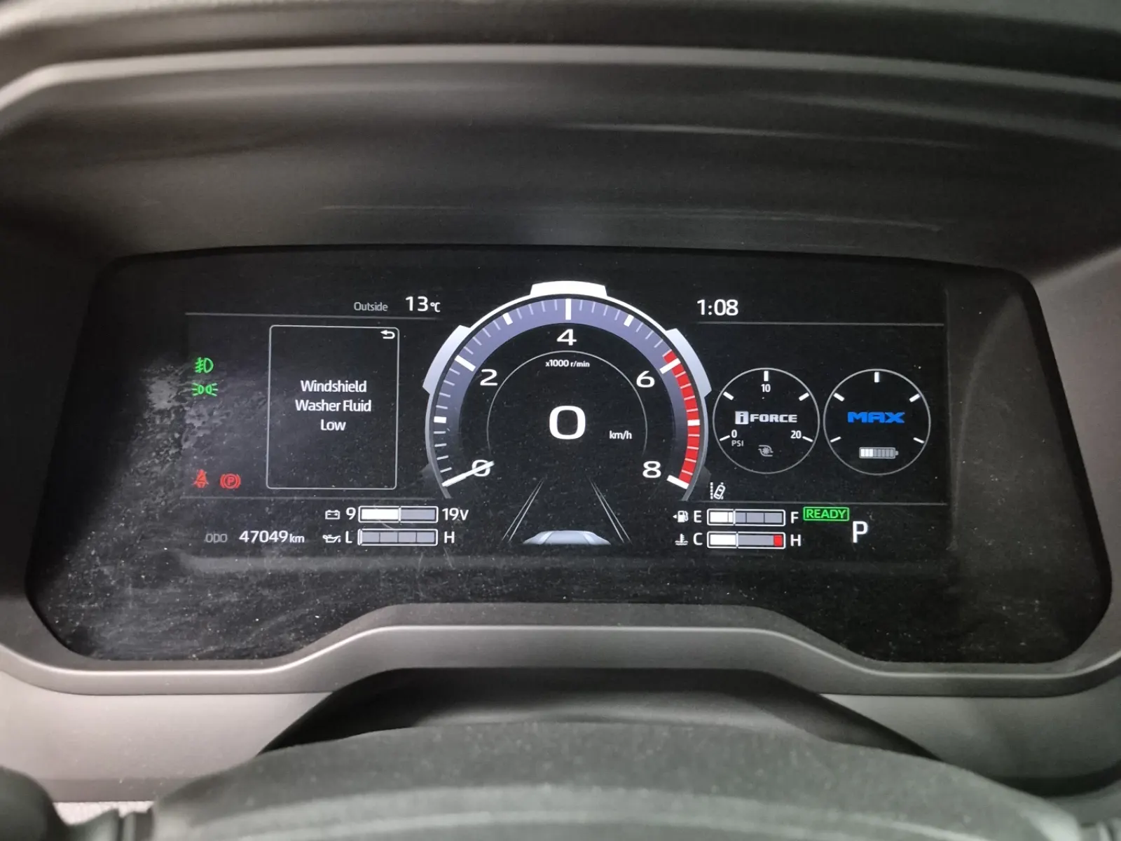 Odometer Photo