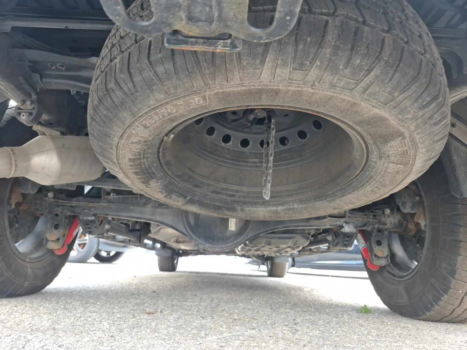 Spare Tire & Wheel Photo