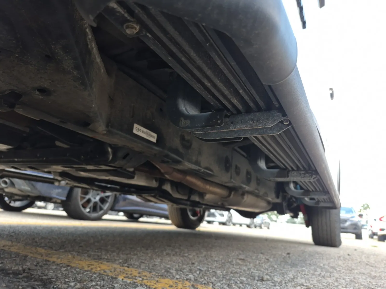 Undercarriage - Driver Photo