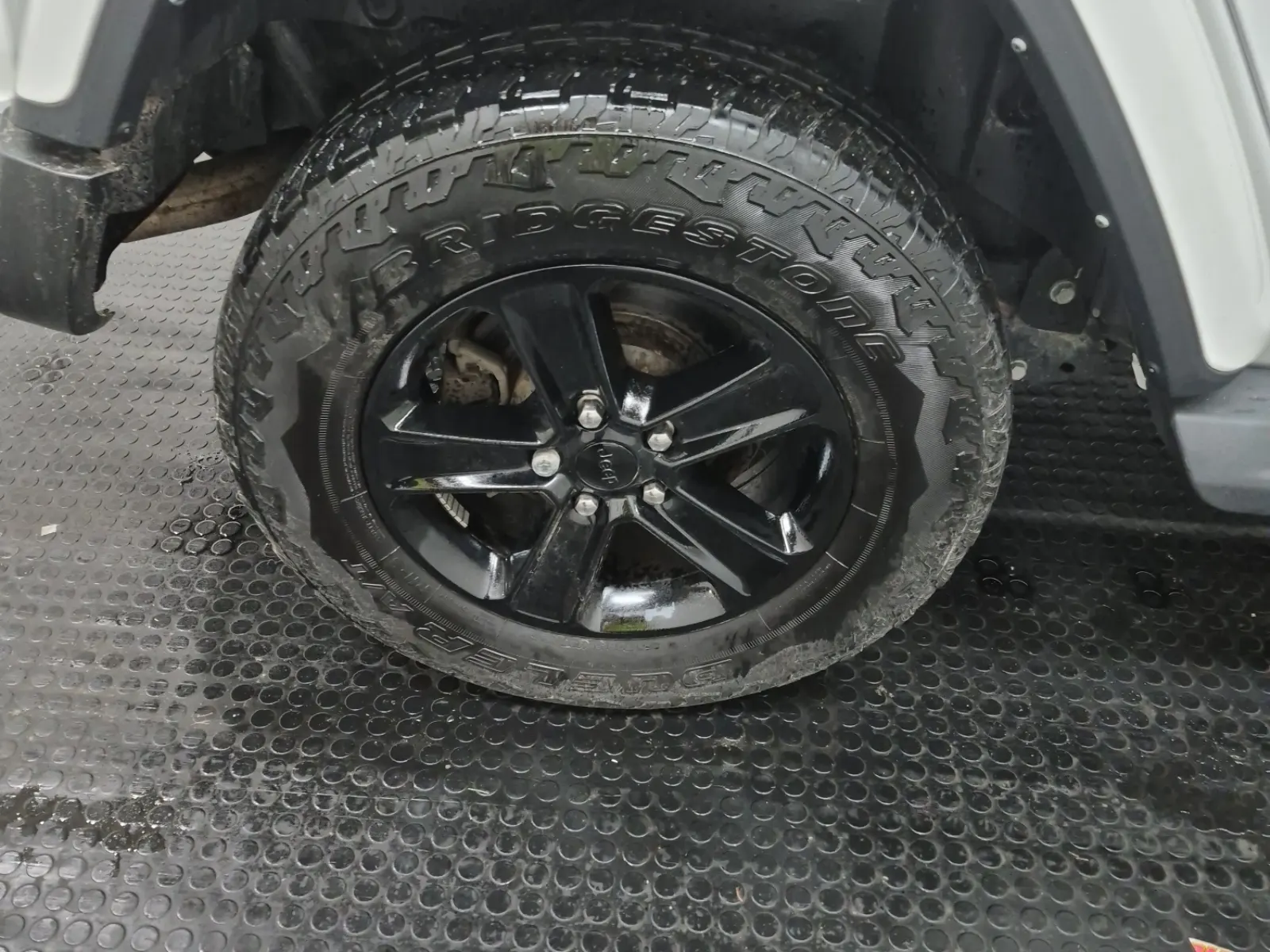 Right Rear Wheel/Tire Photo