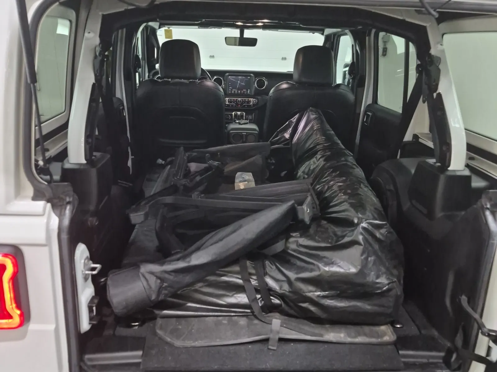 Cargo Area Photo