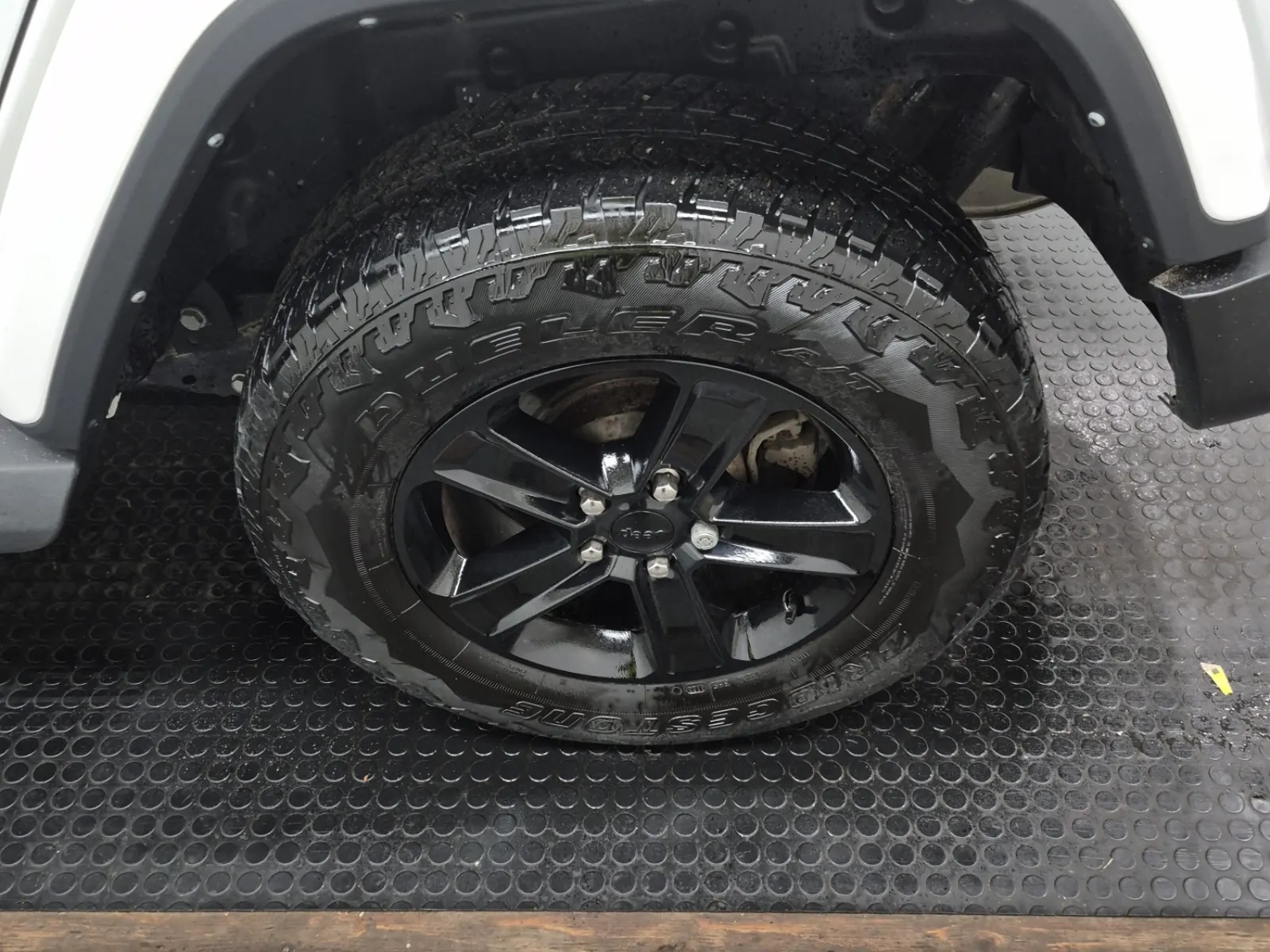 Left Rear Wheel/Tire Photo