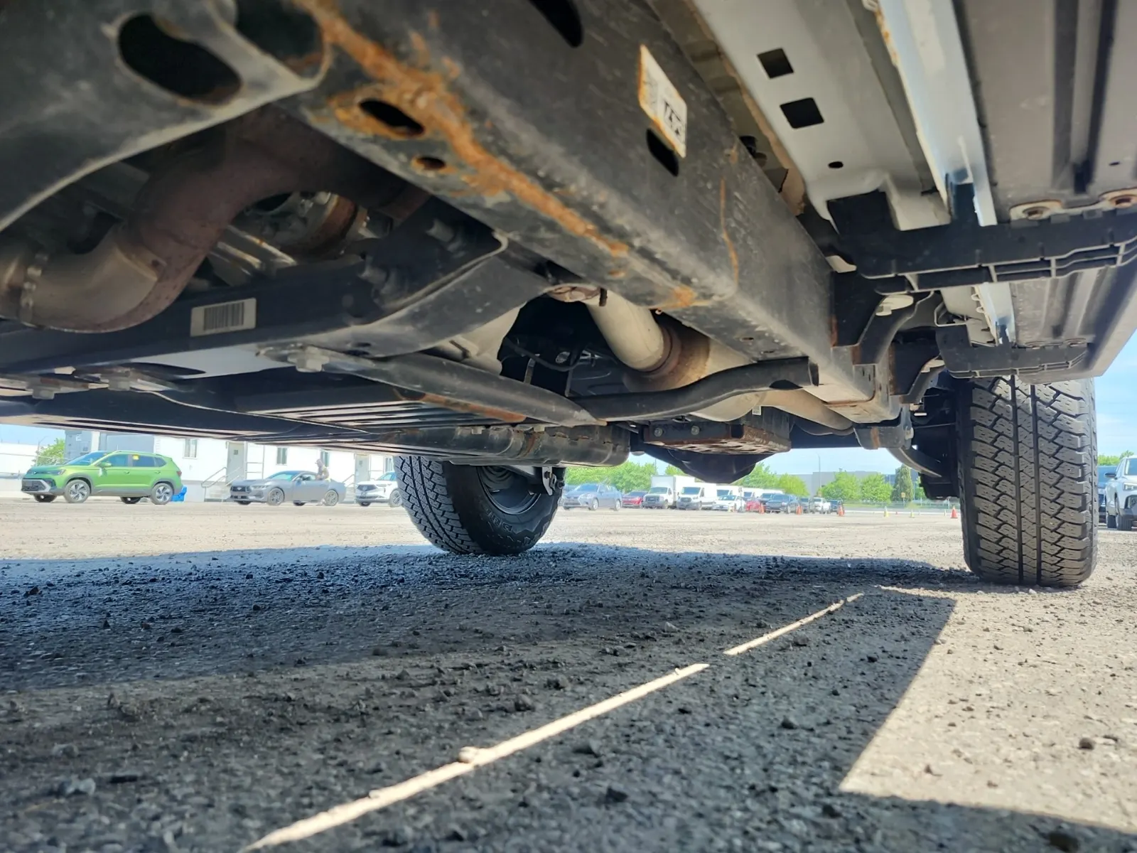 Undercarriage - Driver Photo