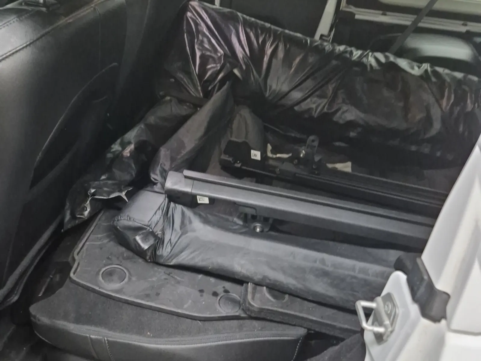 Rear Interior Photo