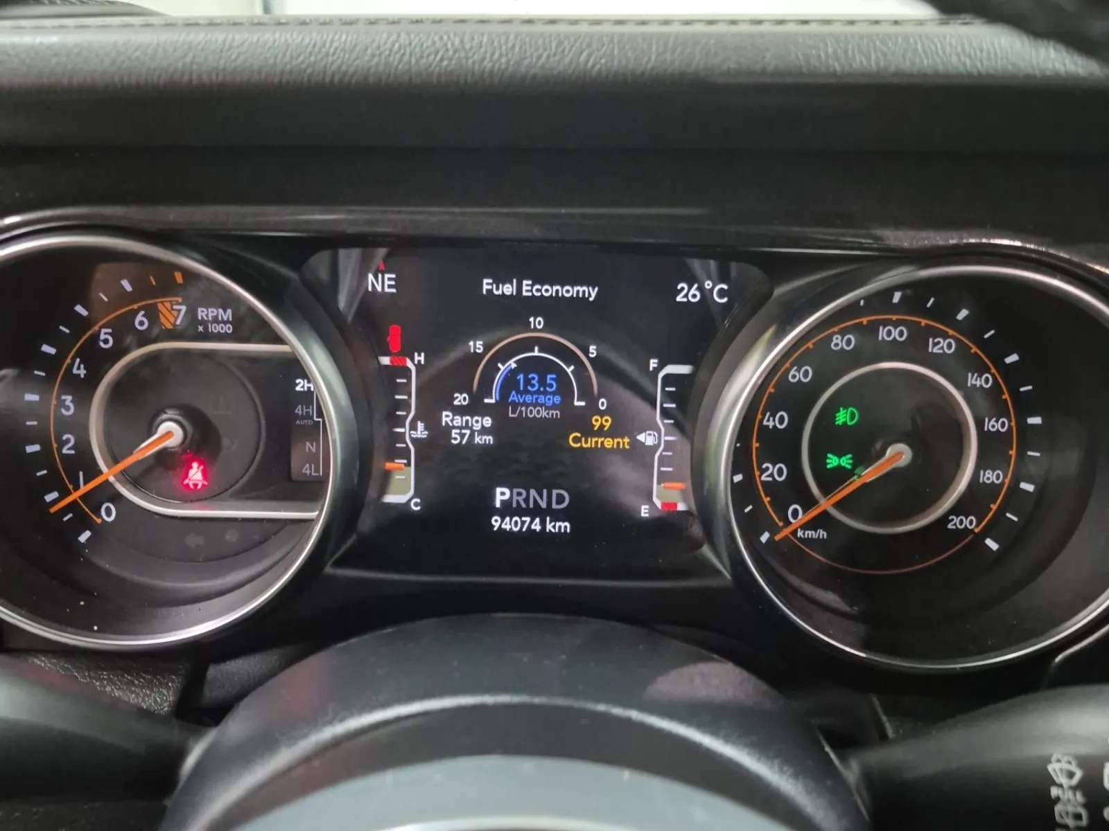 Odometer Photo