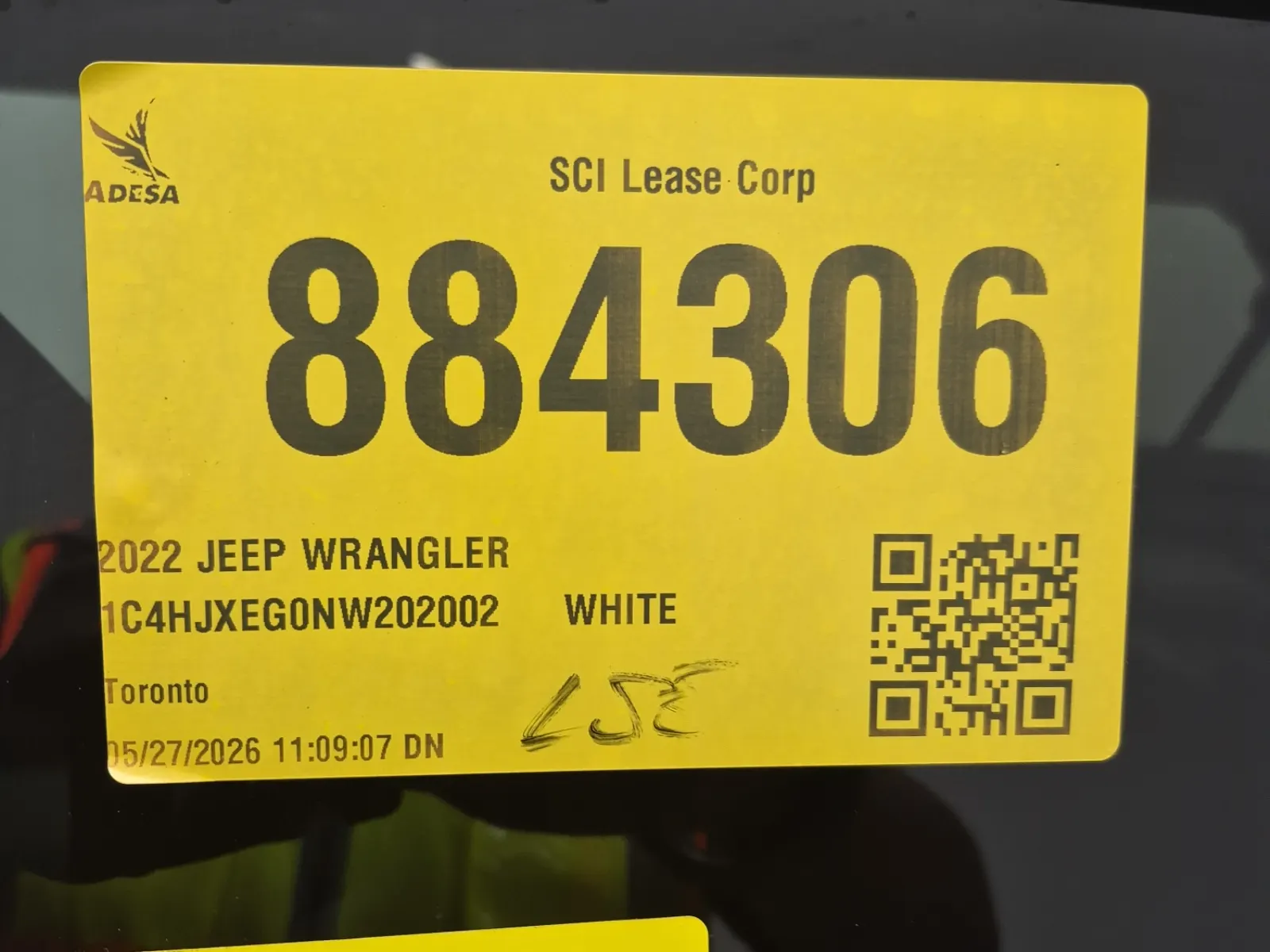 Inventory Label Photo