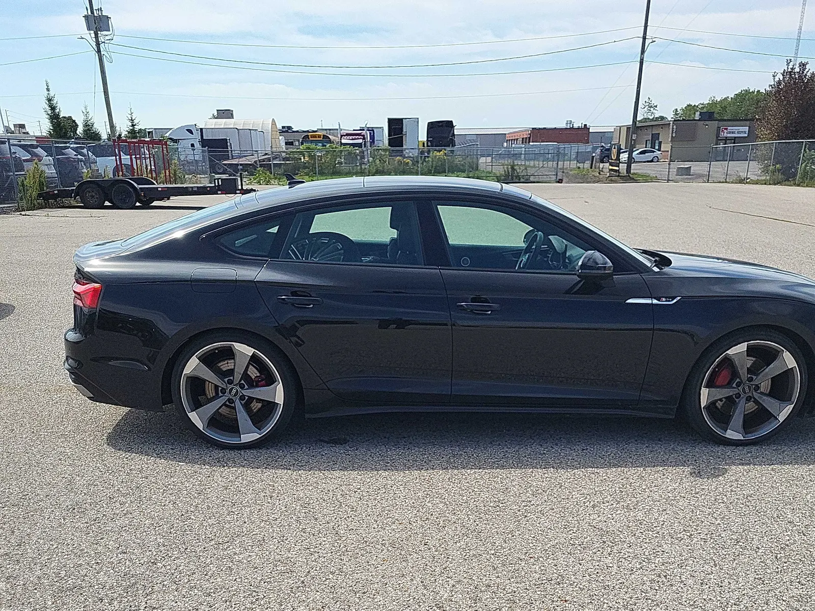 Passenger side