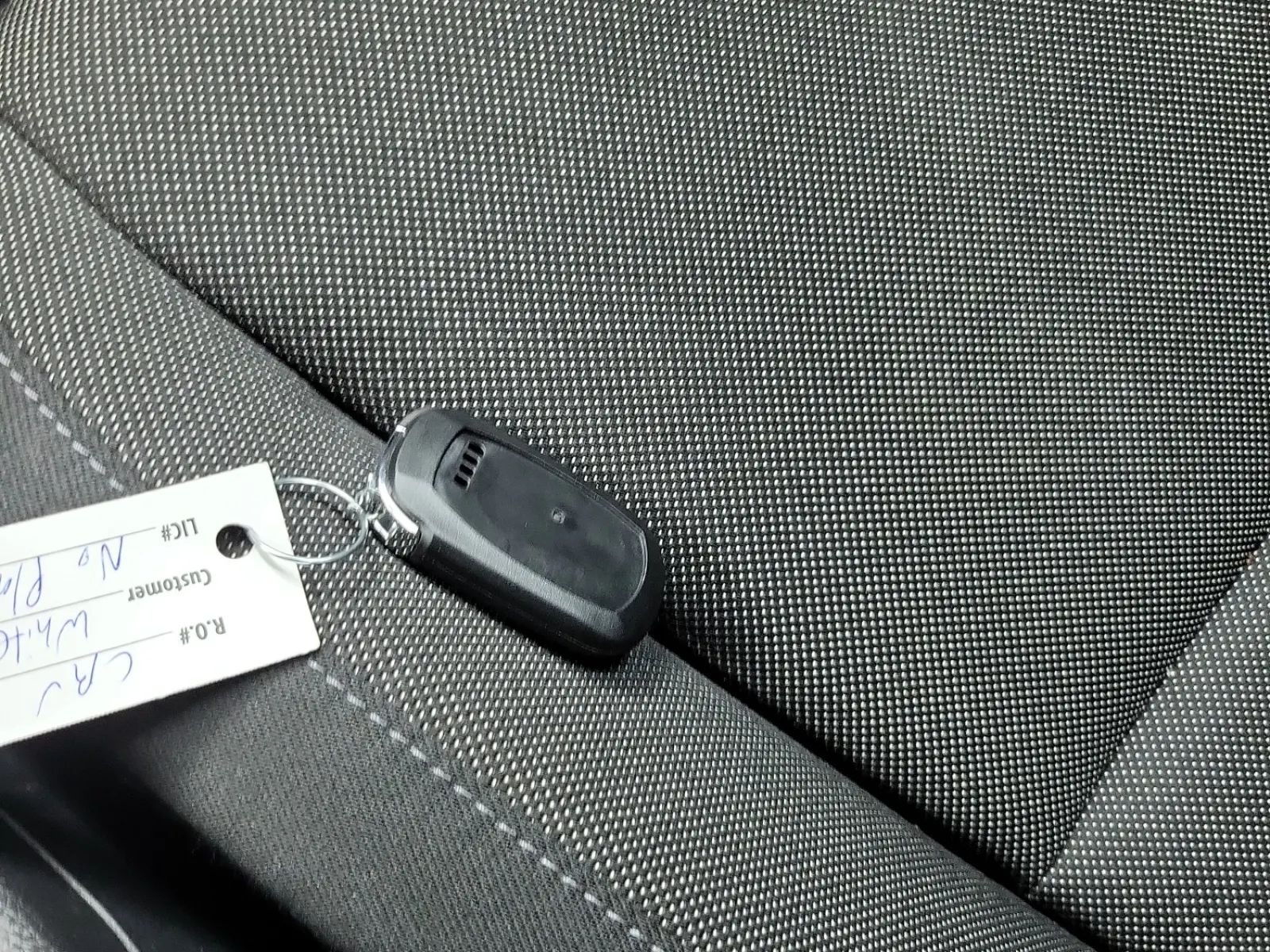 Keys/Fobs/Manual Photo