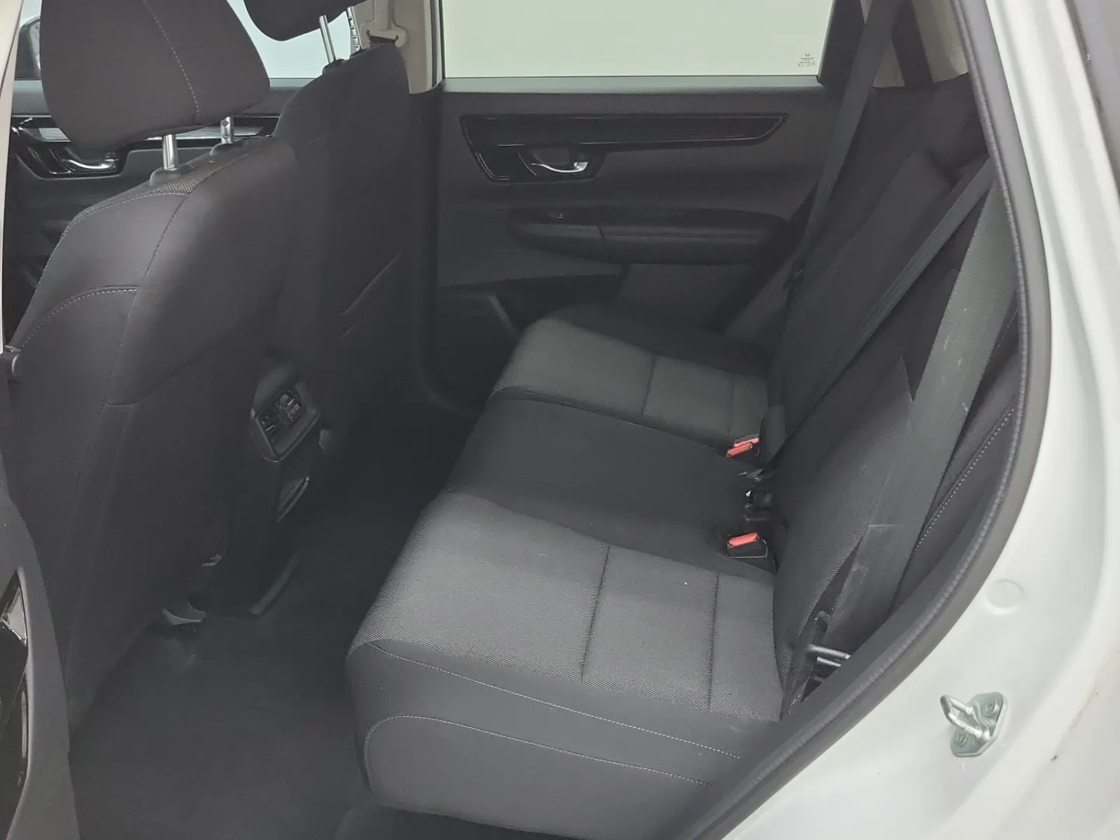 Rear Interior Photo