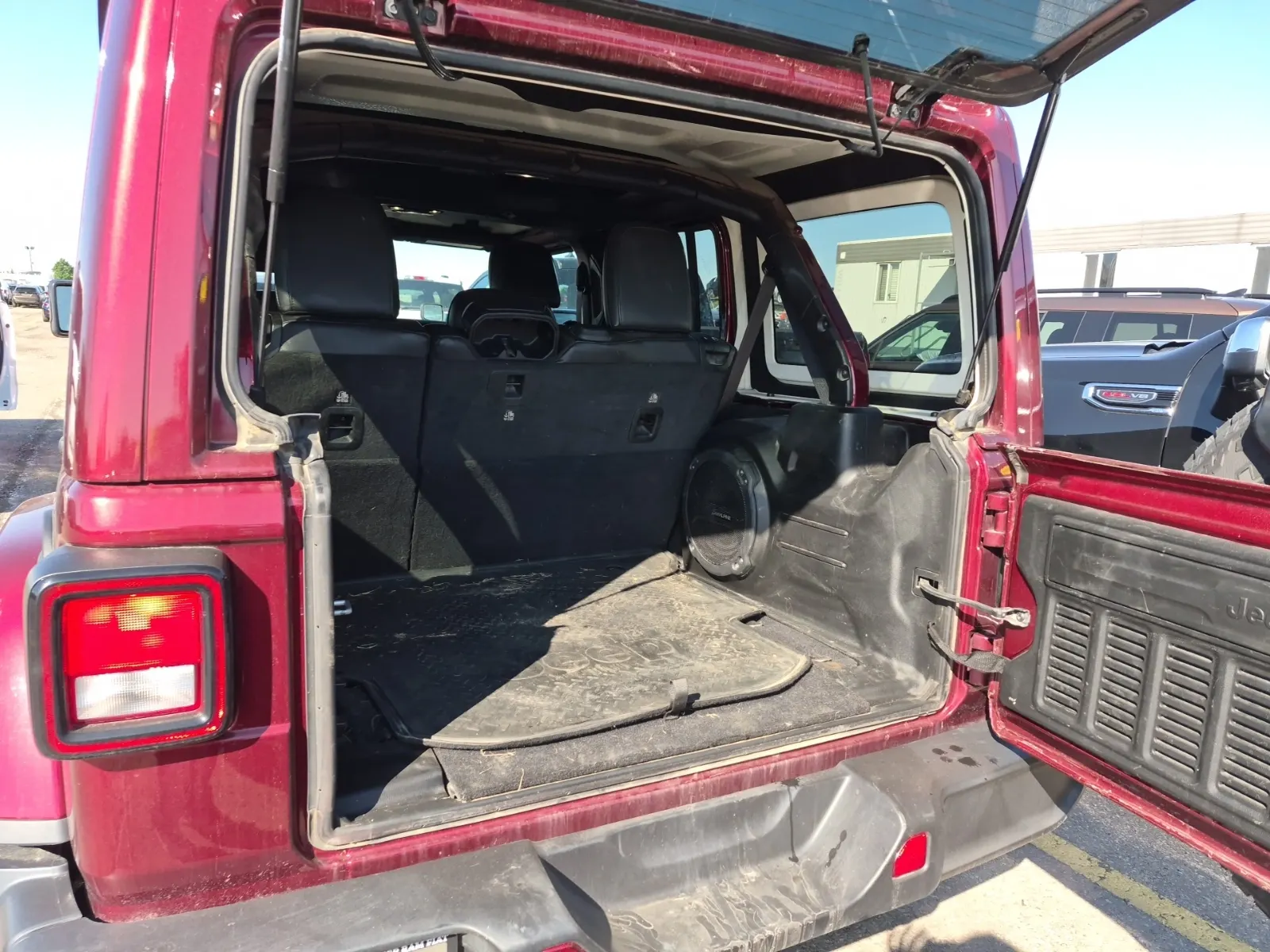 Cargo Area Photo