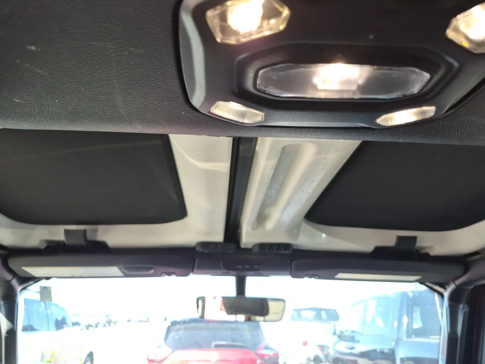 Interior Roof Photo