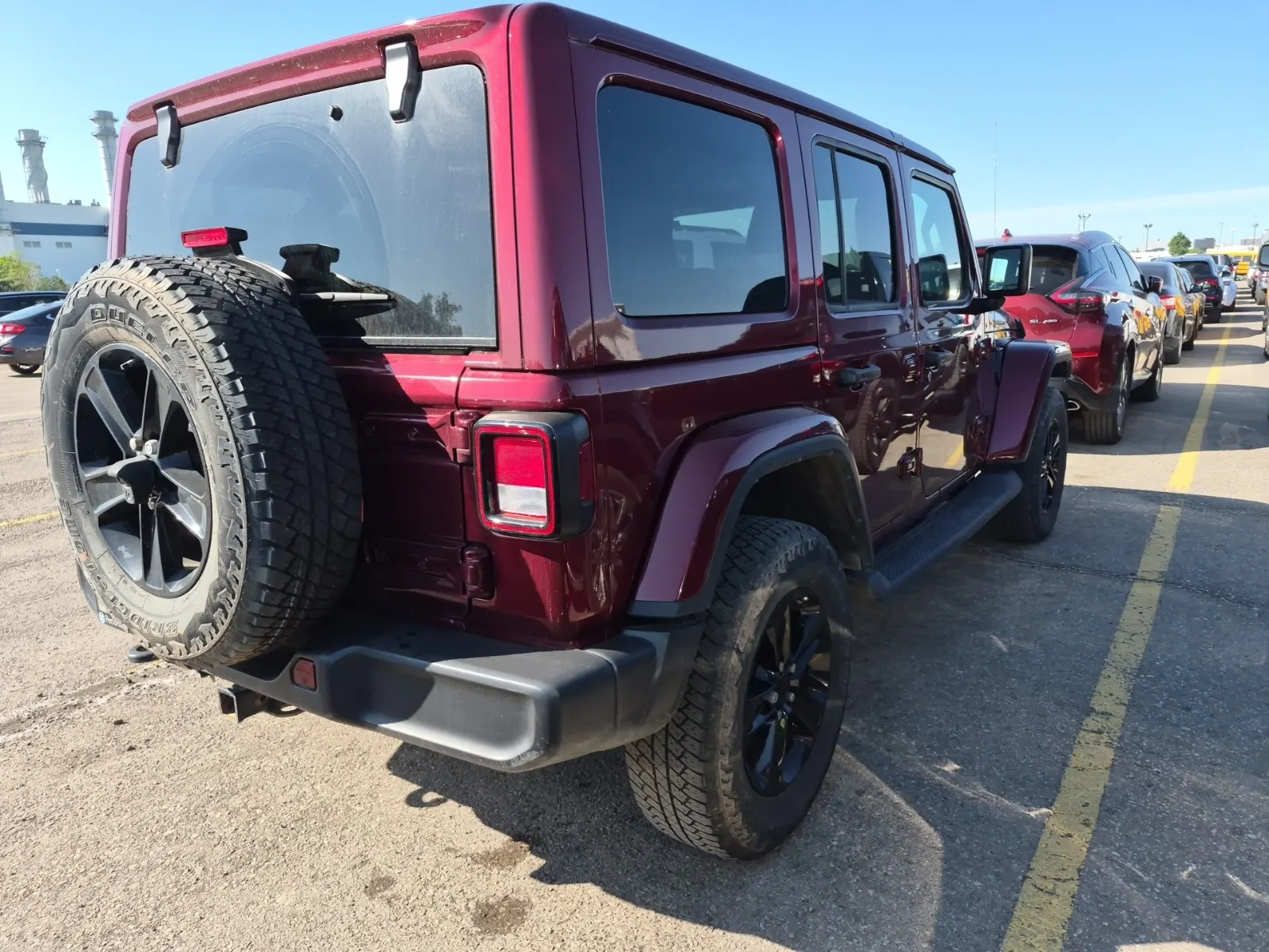 Passenger Rear 3/4 Photo