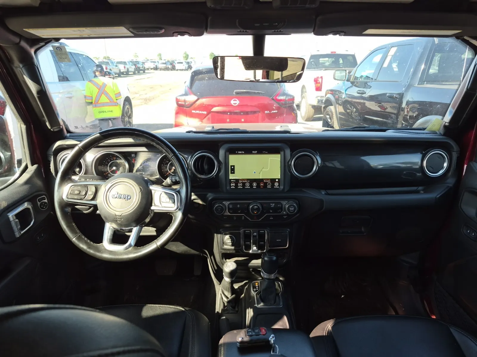 Dash Panel Photo