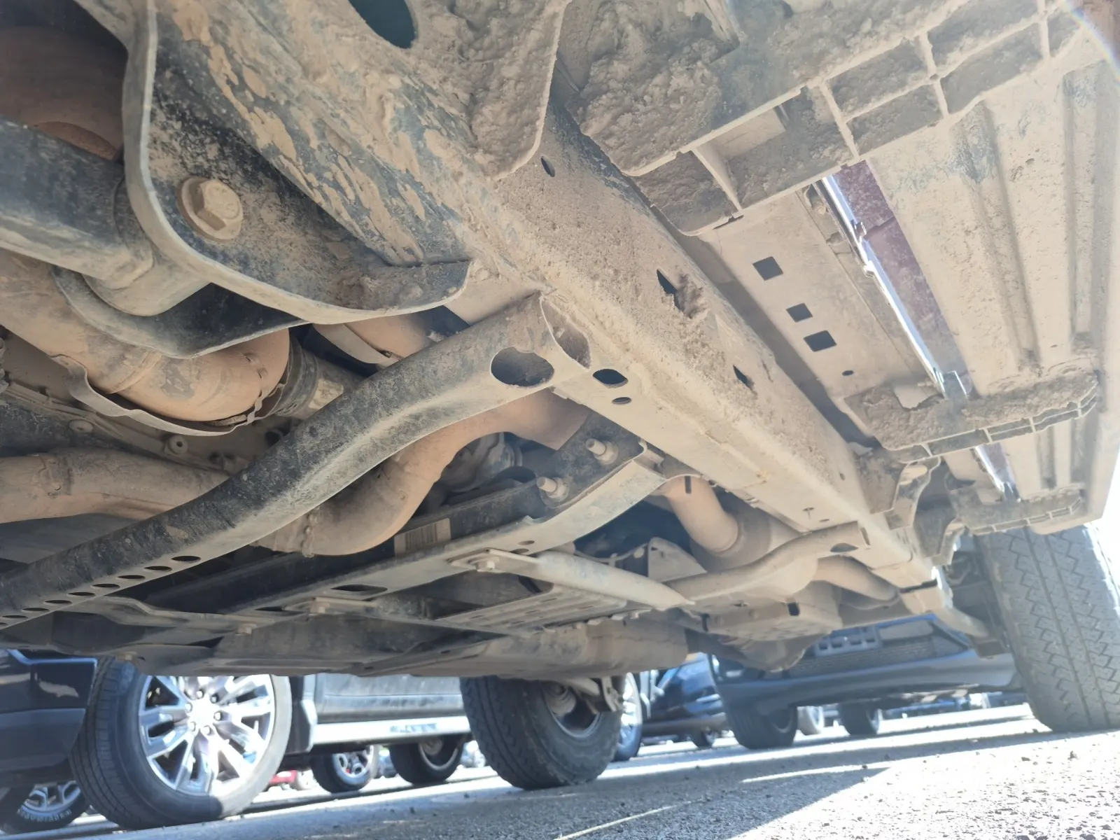 Undercarriage - Driver Photo