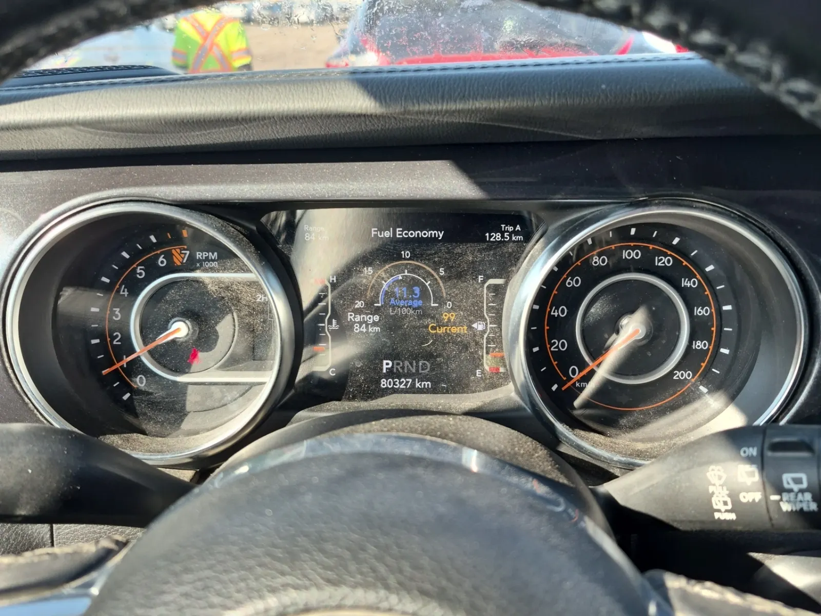 Odometer Photo
