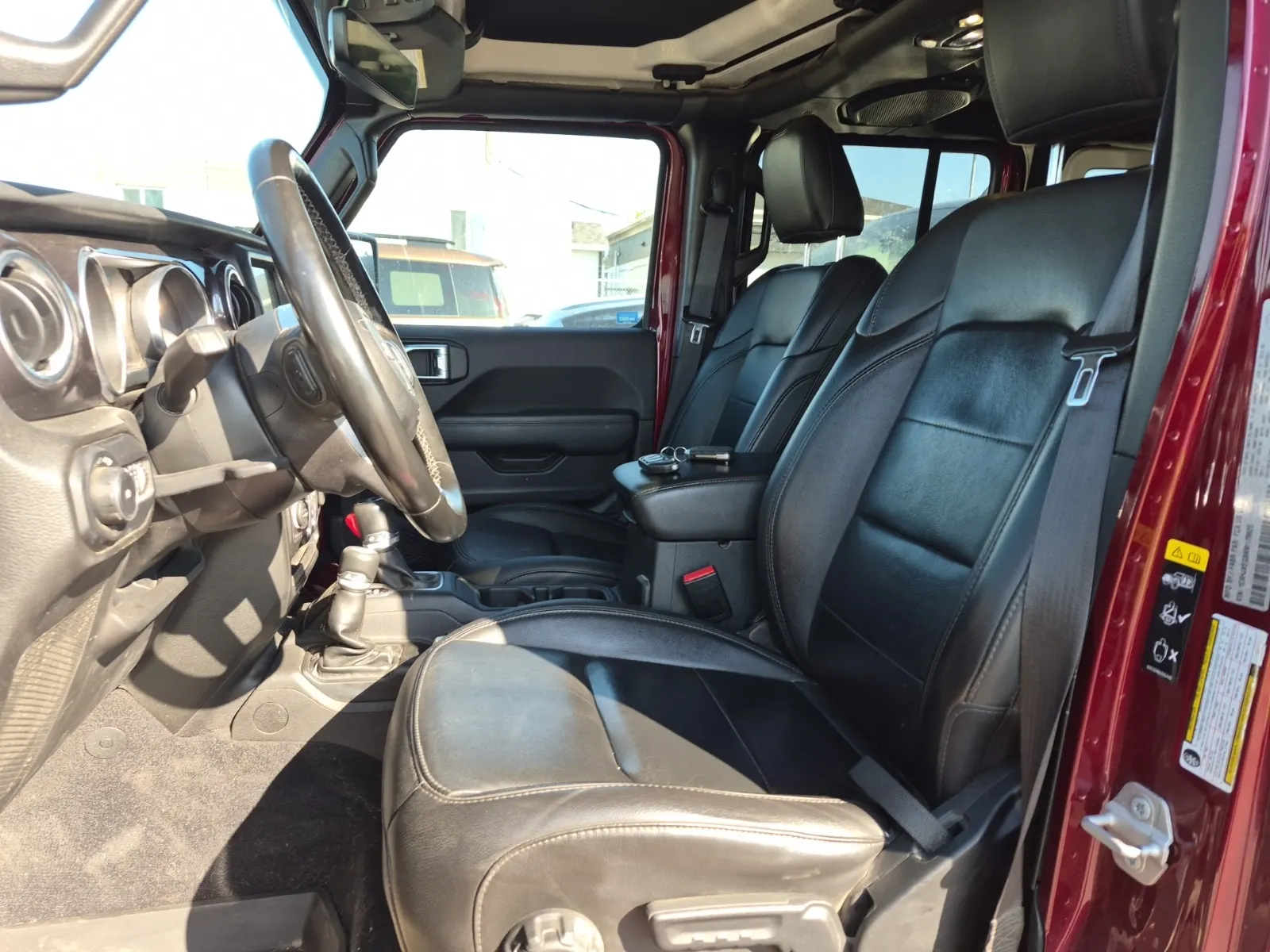 Front Interior Photo