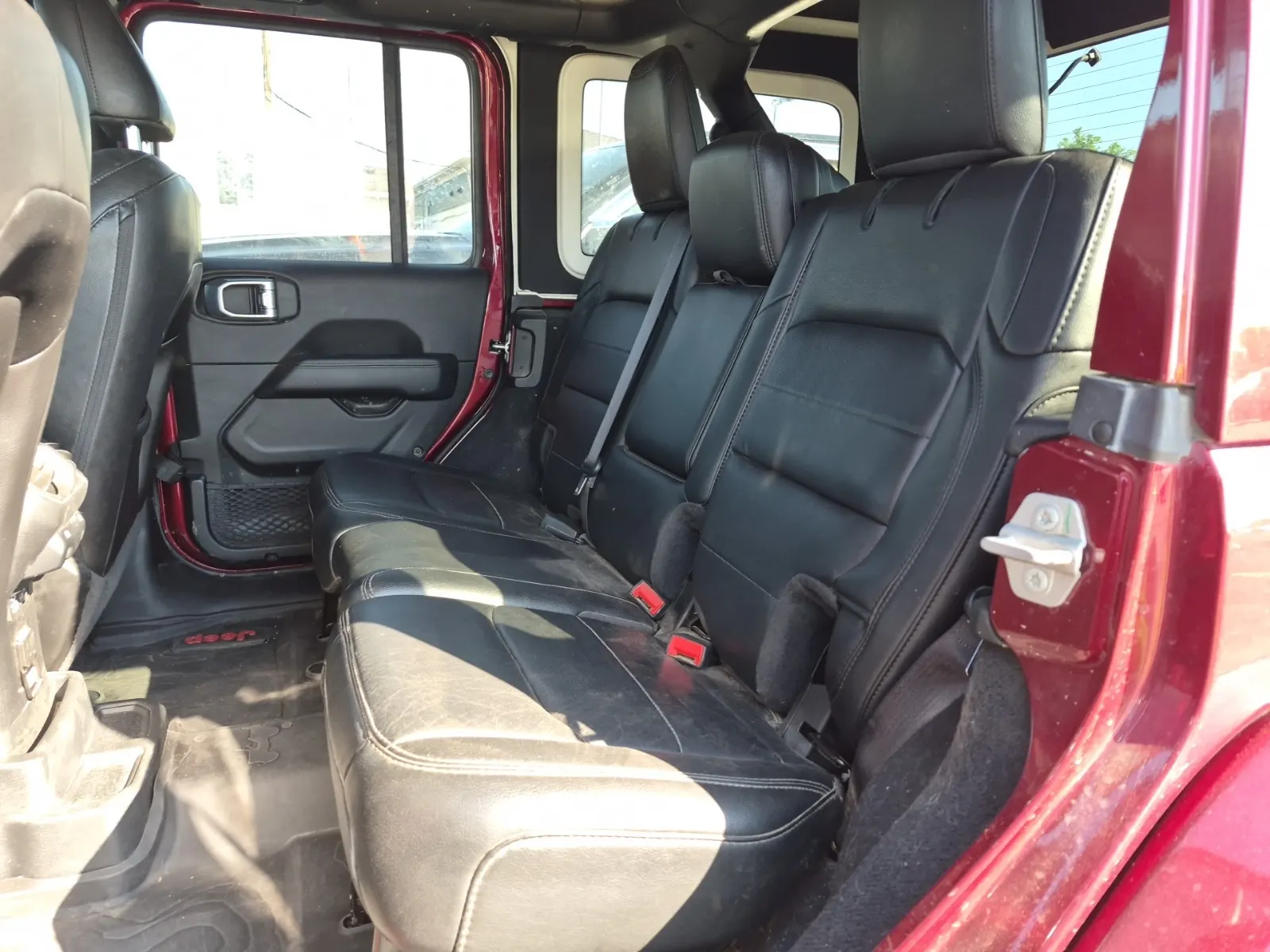 Rear Interior Photo