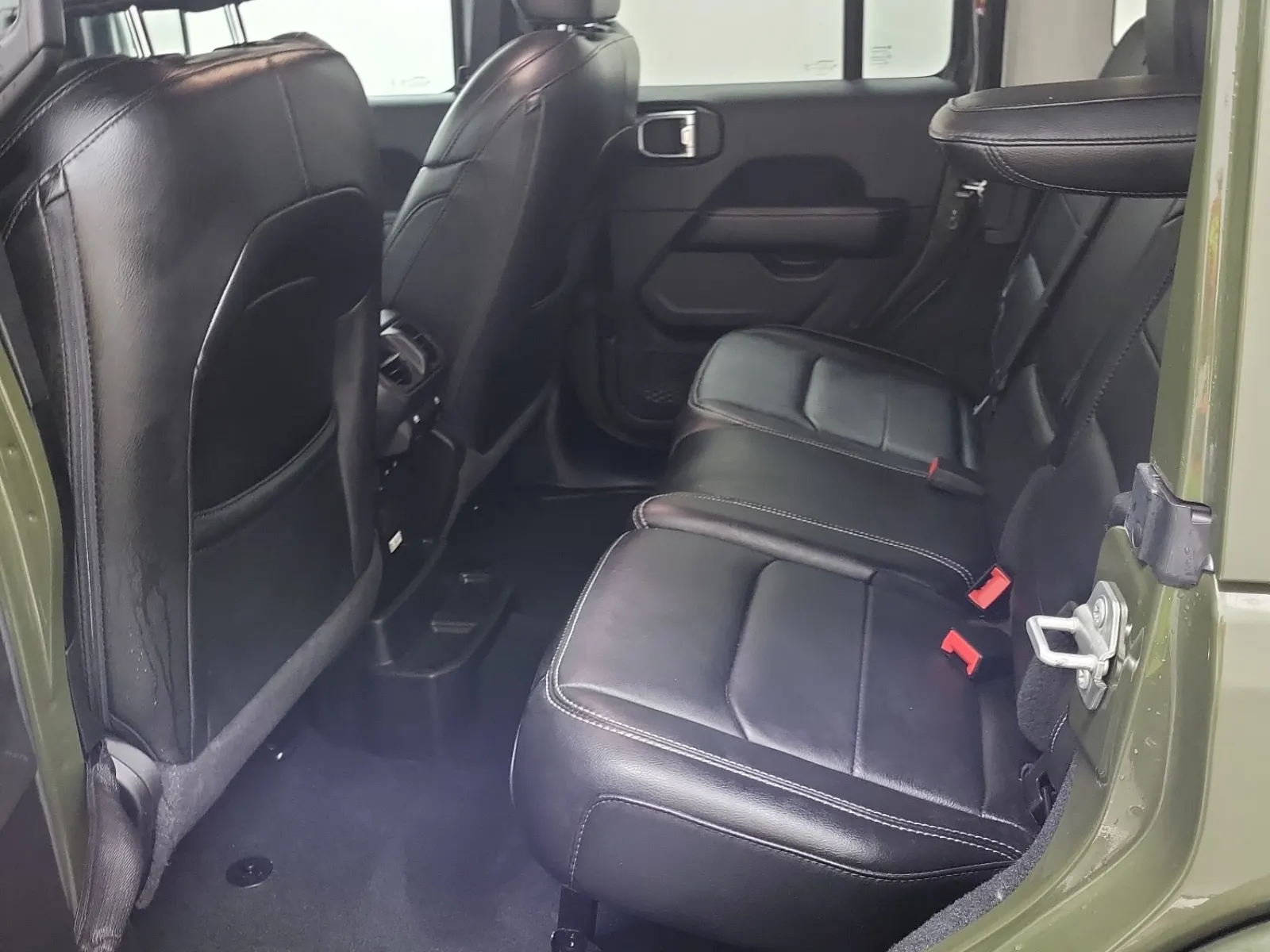 Rear Interior Photo
