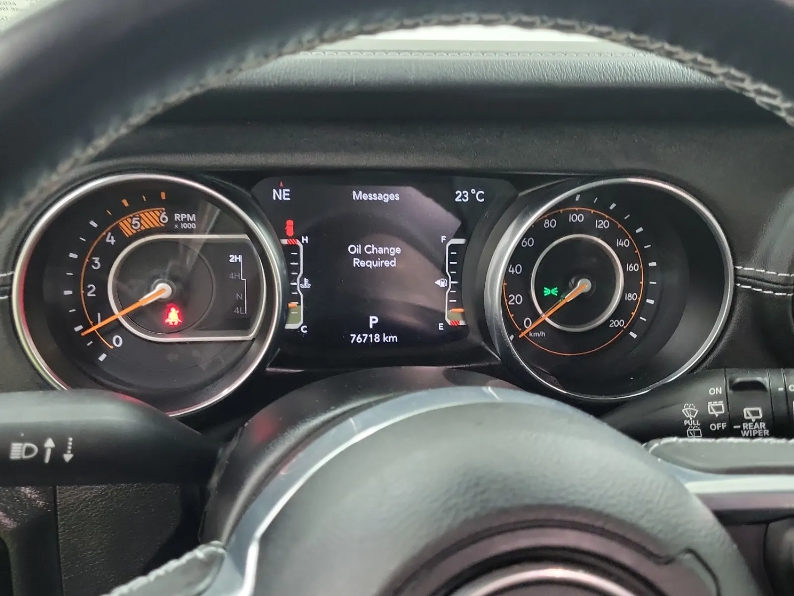 Odometer Photo
