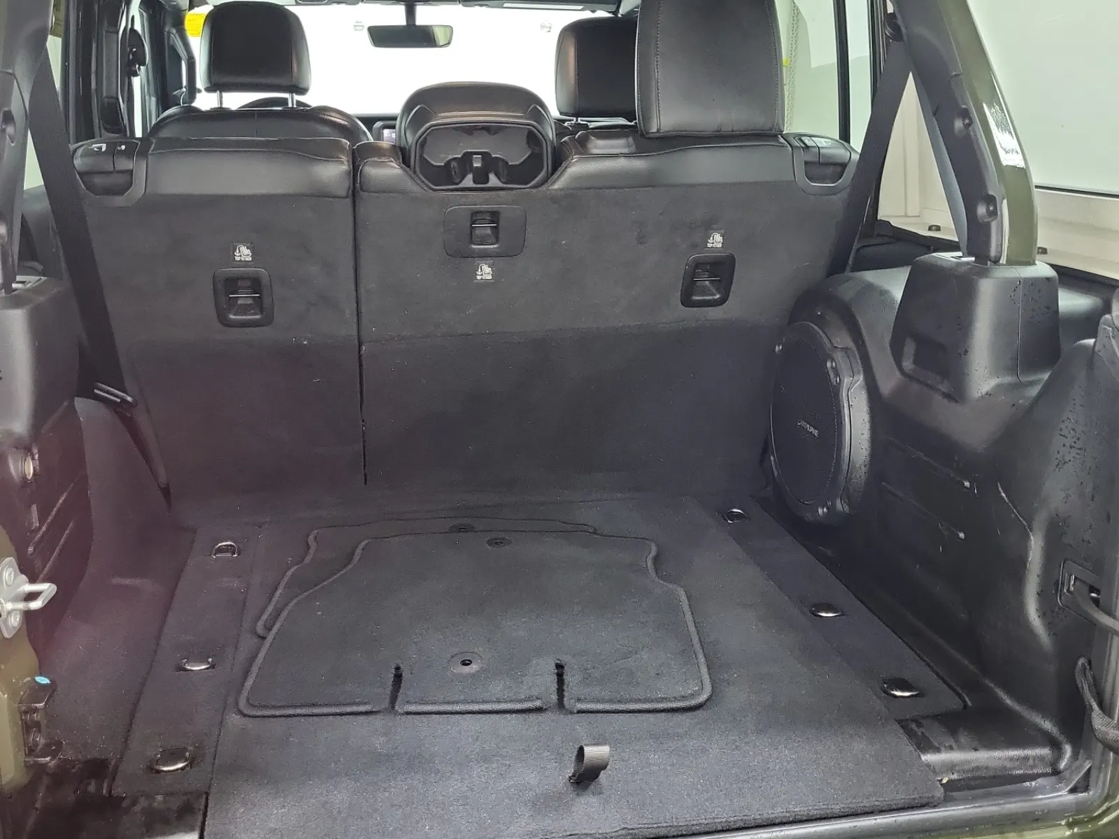 Cargo Area Photo