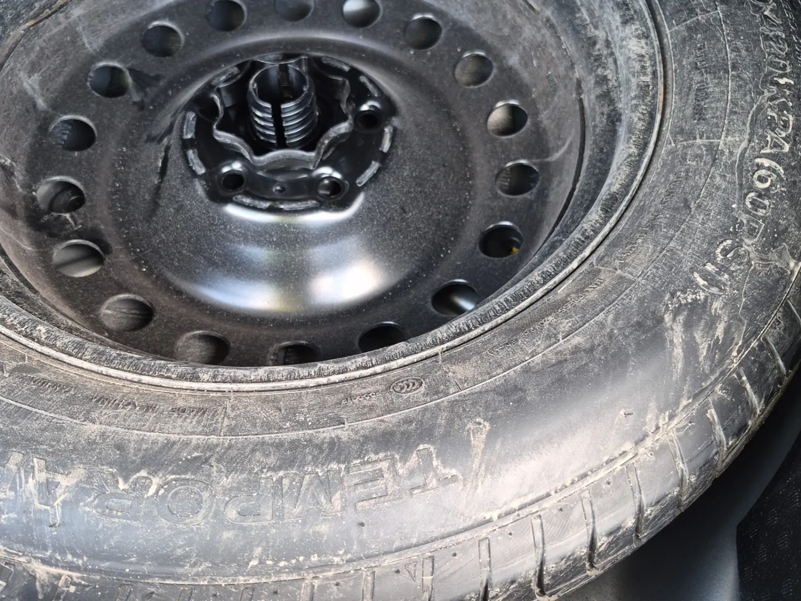 Spare Tire & Wheel Photo