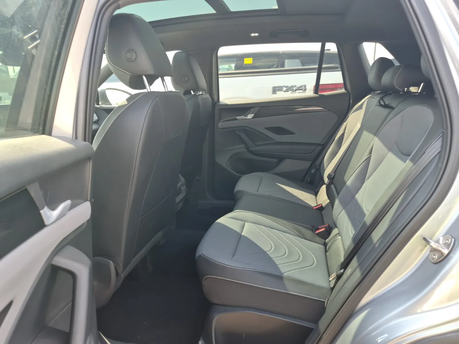 Rear Interior Photo