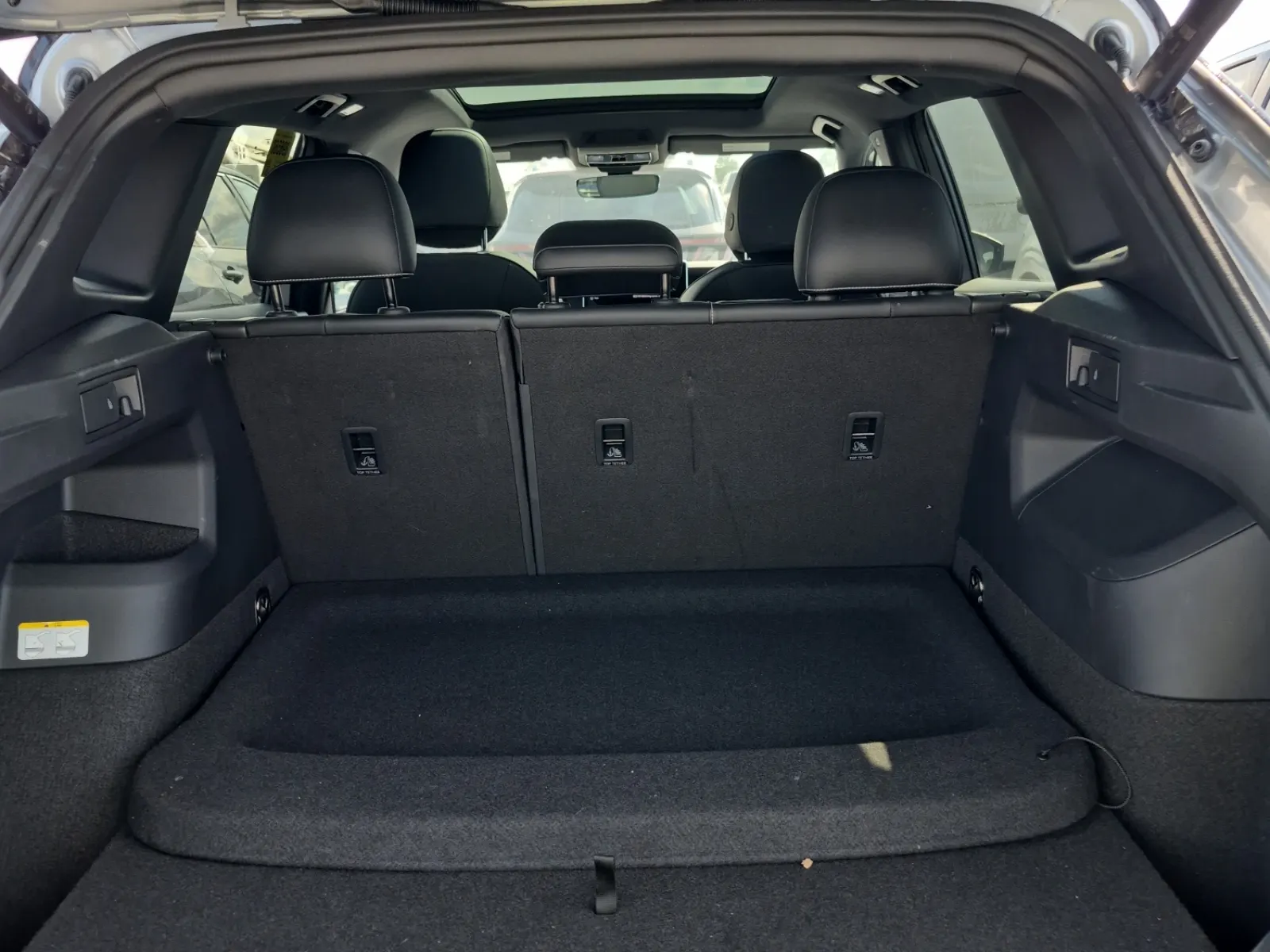 Cargo Area Photo