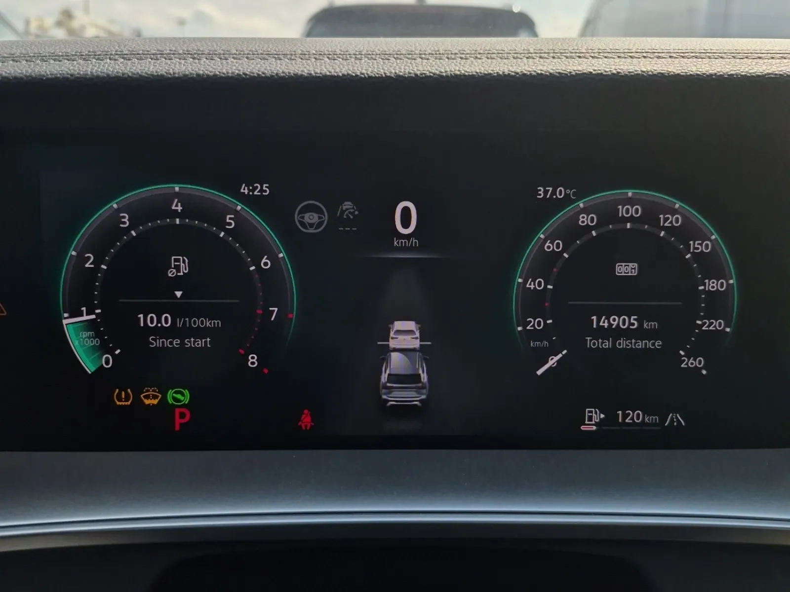 Odometer Photo