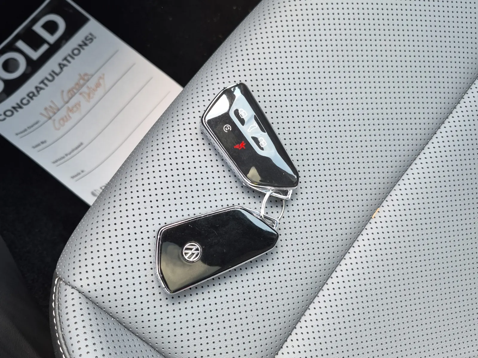 Keys/Fobs/Manual Photo