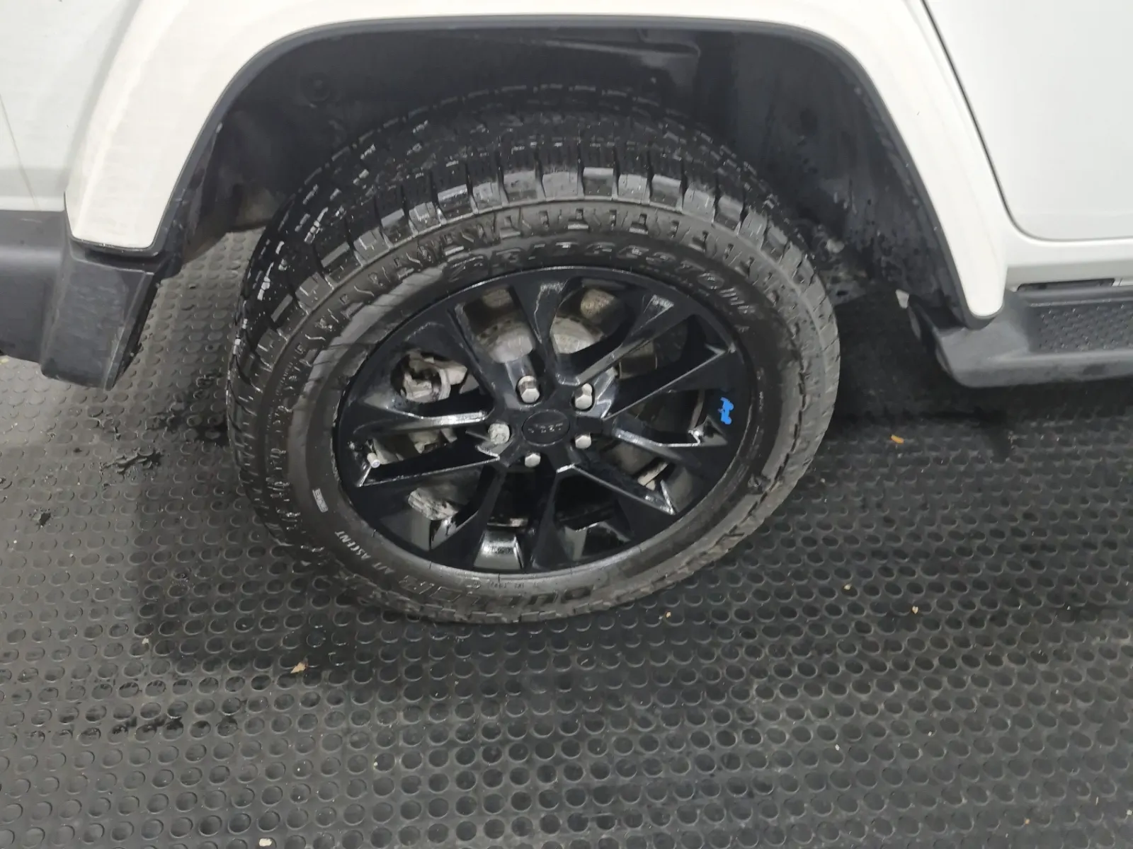 Right Rear Wheel/Tire Photo