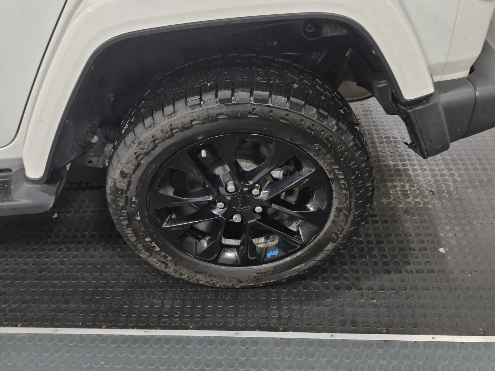 Left Rear Wheel/Tire Photo