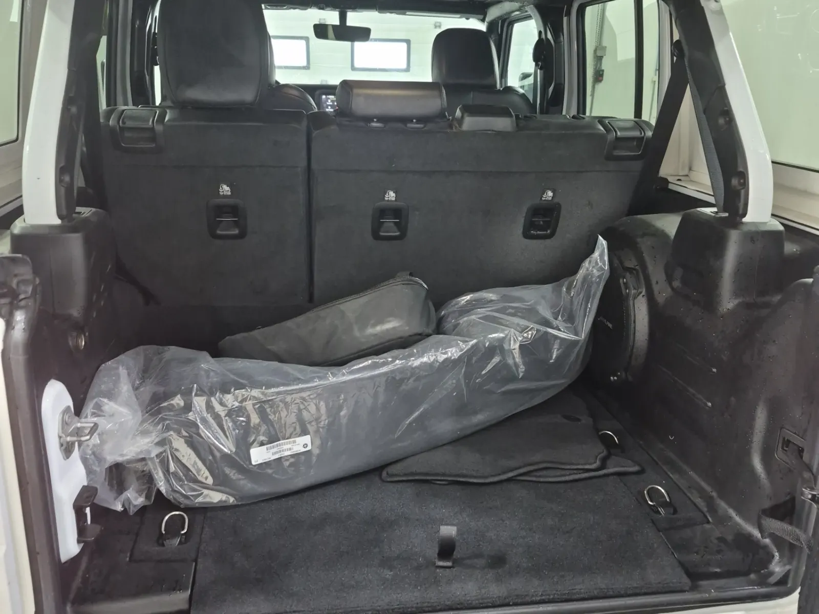 Cargo Area Photo